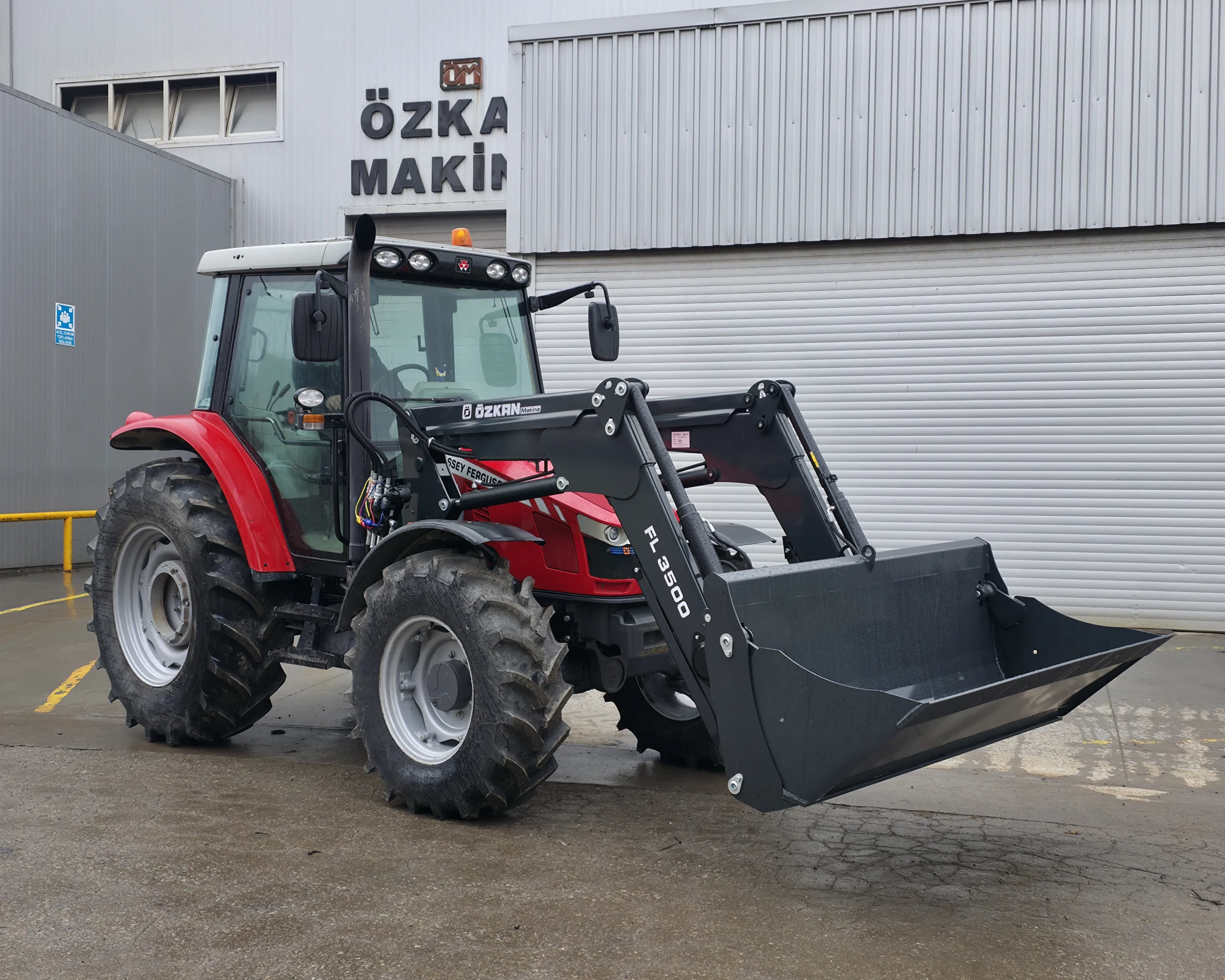 Massey Ferguson 5410 Özkan Makina uygulama 2