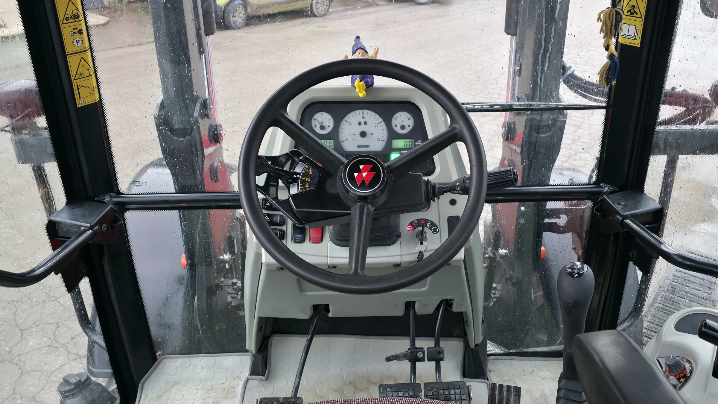 Massey Ferguson 5410 Özkan Makina uygulama 3