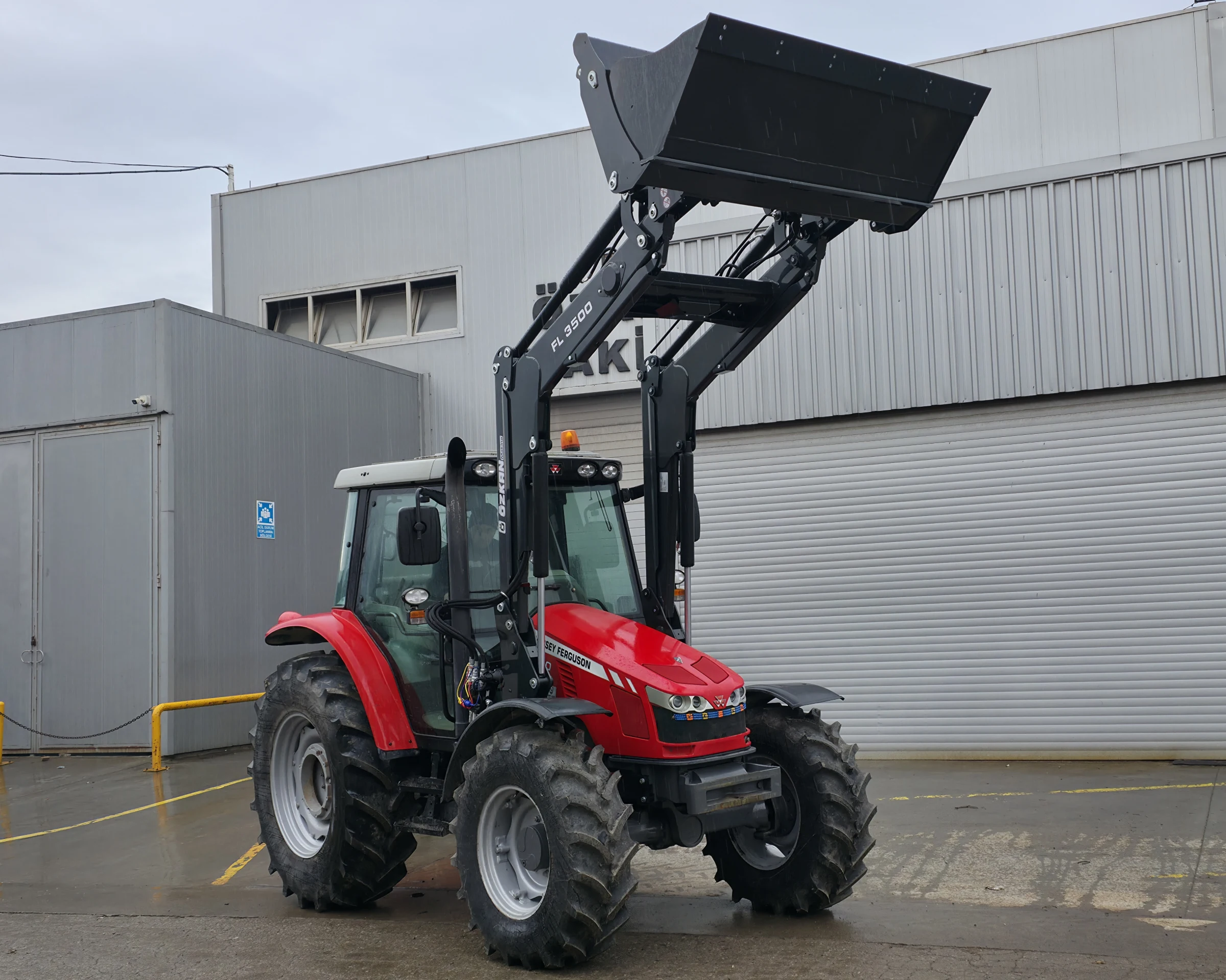 Massey Ferguson 5410 Özkan Makina uygulama 4