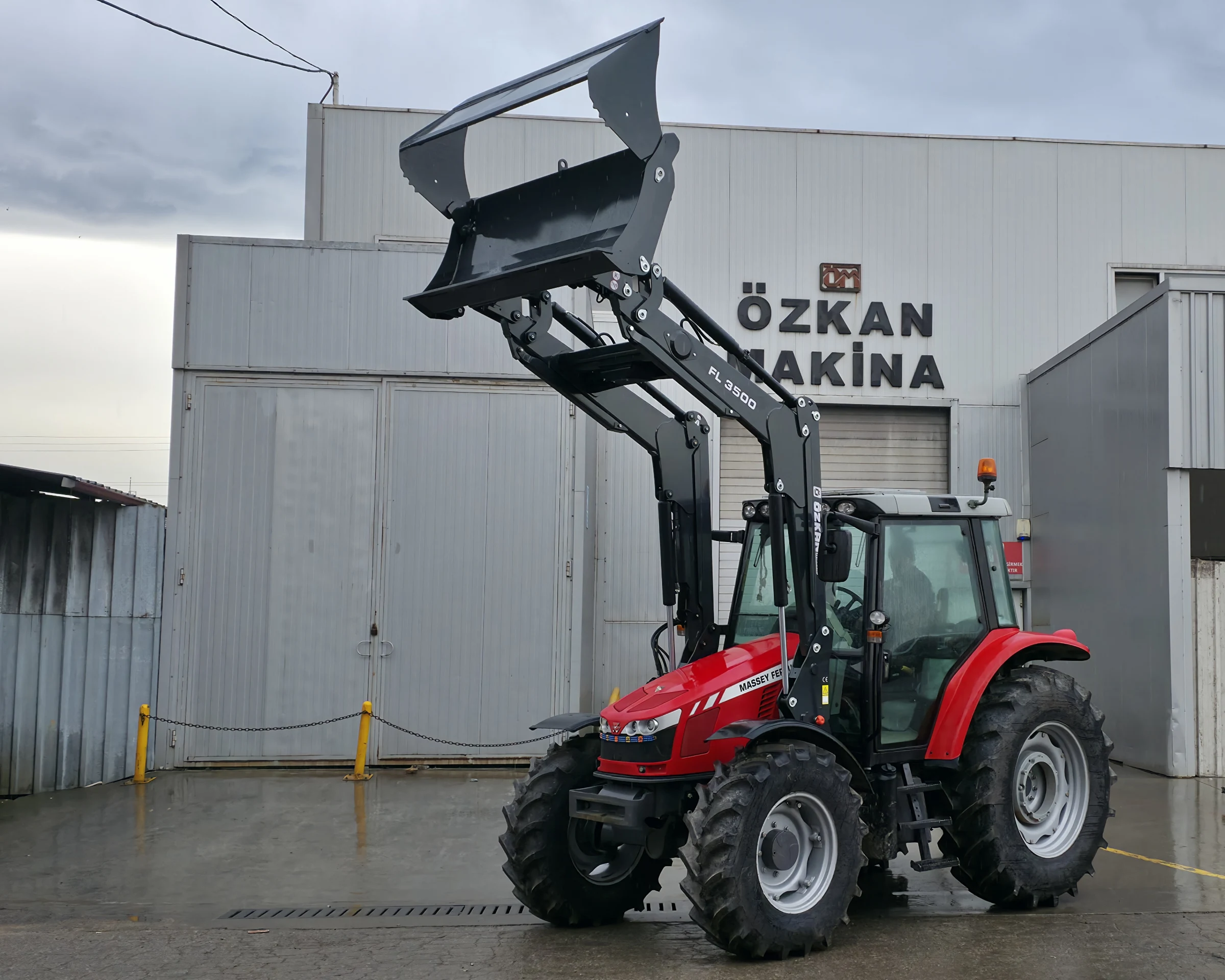 Massey Ferguson 5410 Özkan Makina uygulama 5