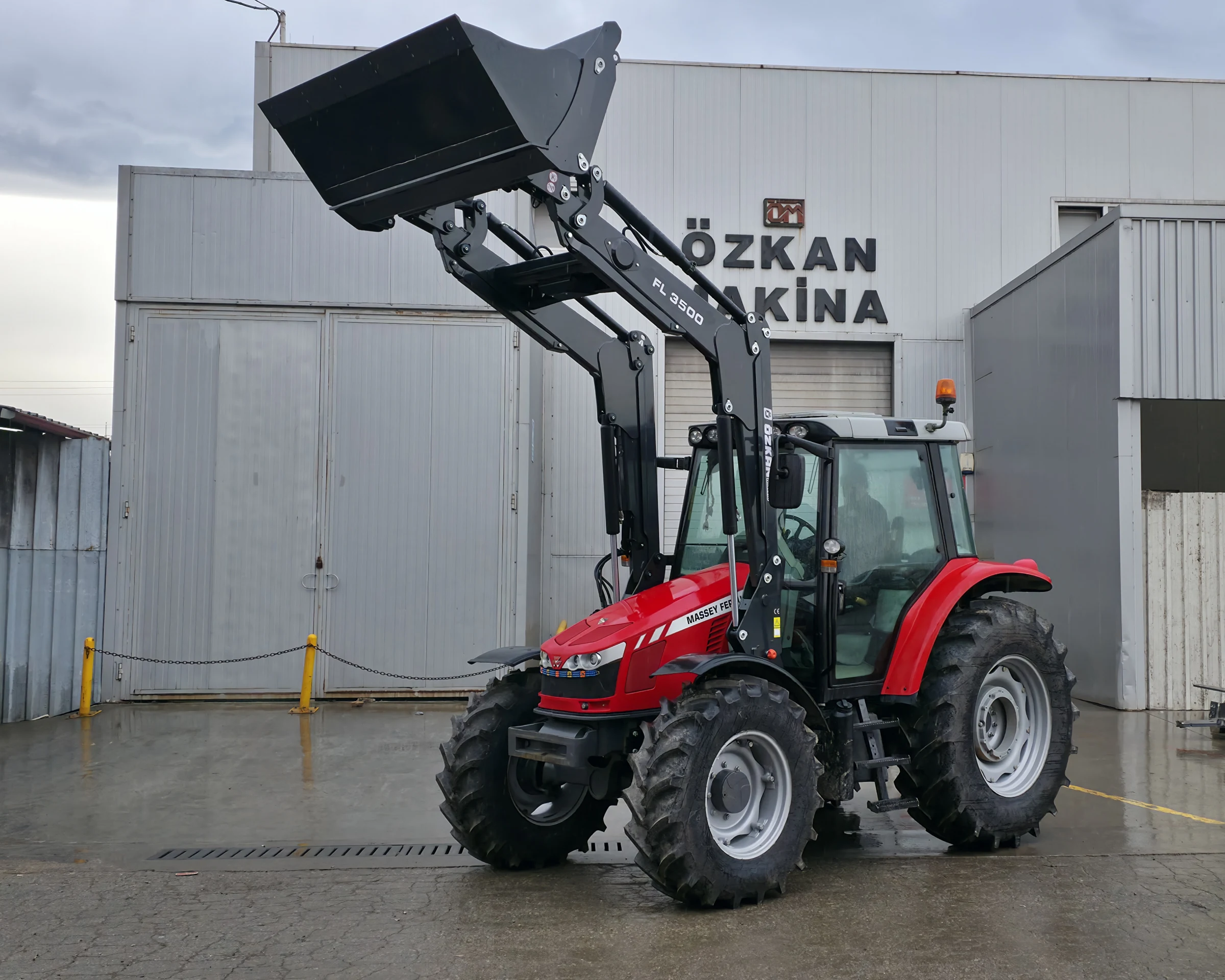 Massey Ferguson 5410 Özkan Makina uygulama 6