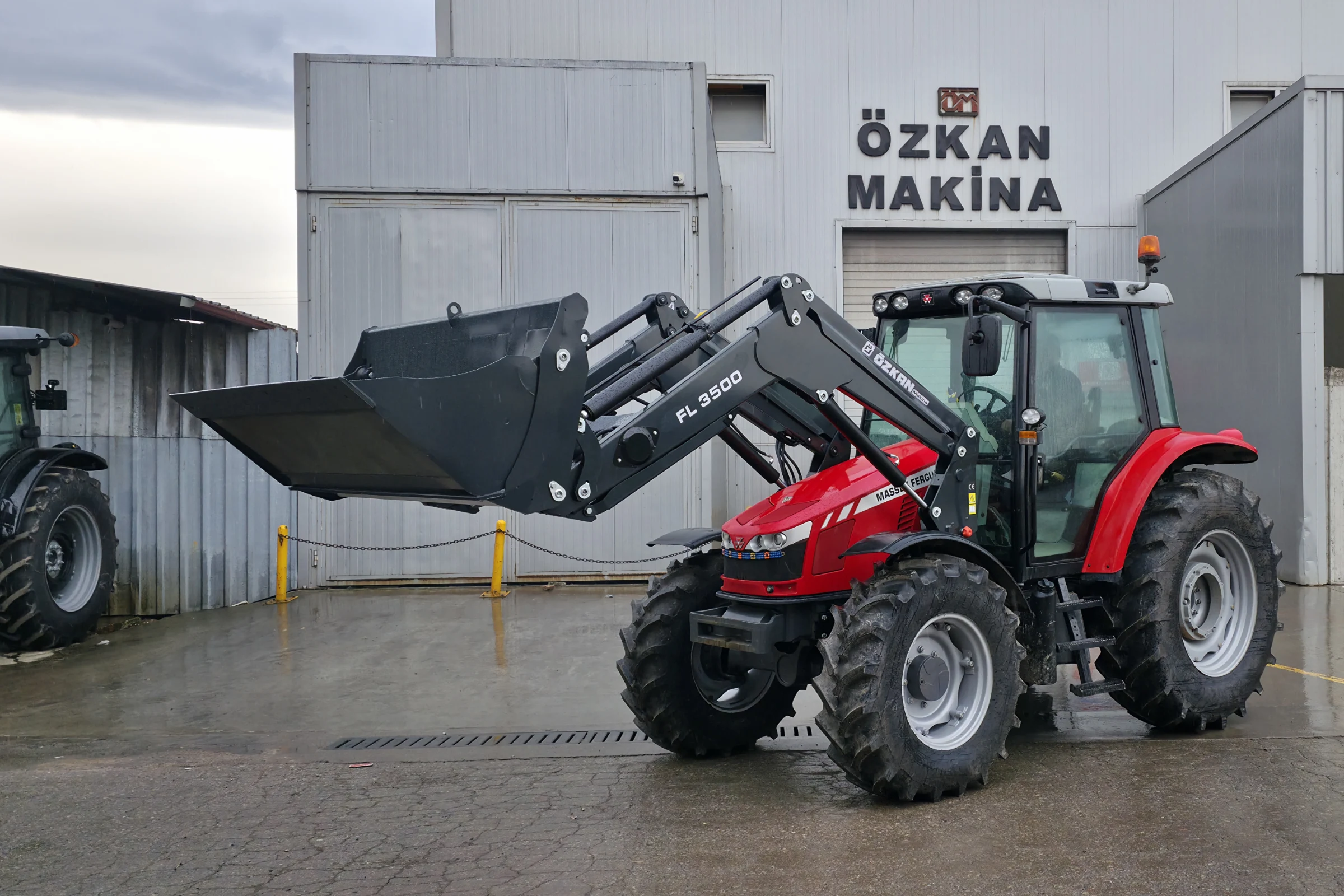 Massey Ferguson 5410 Özkan Makina uygulama 7