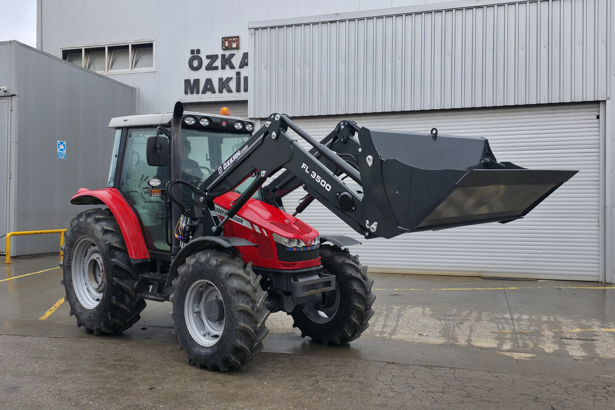 Massey Ferguson 5410 Özkan Makina uygulama 8