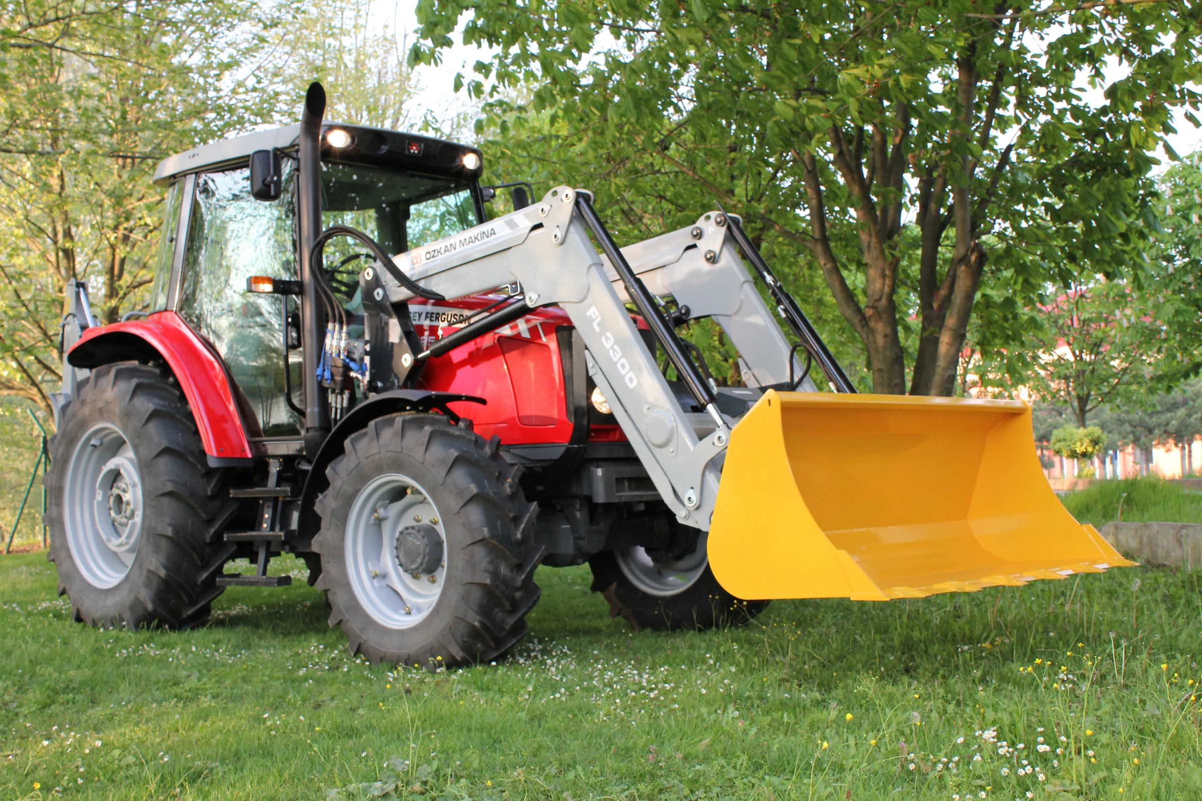 Massey Ferguson 5425 Özkan Makina uygulama 1