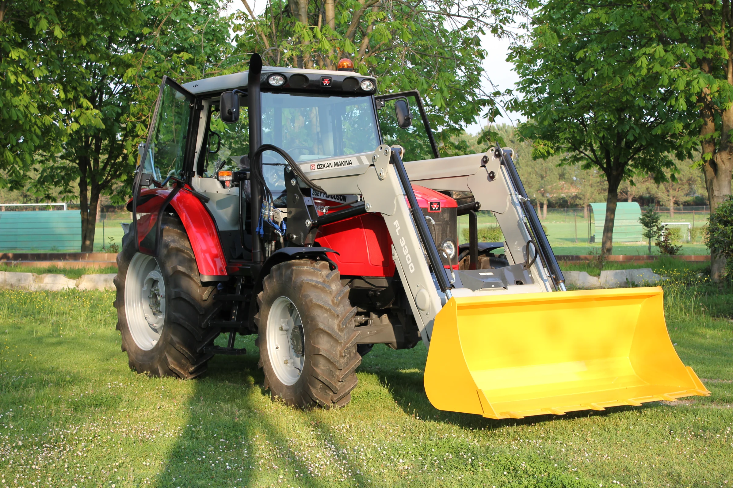 Massey Ferguson 5425 Özkan Makina uygulama 2