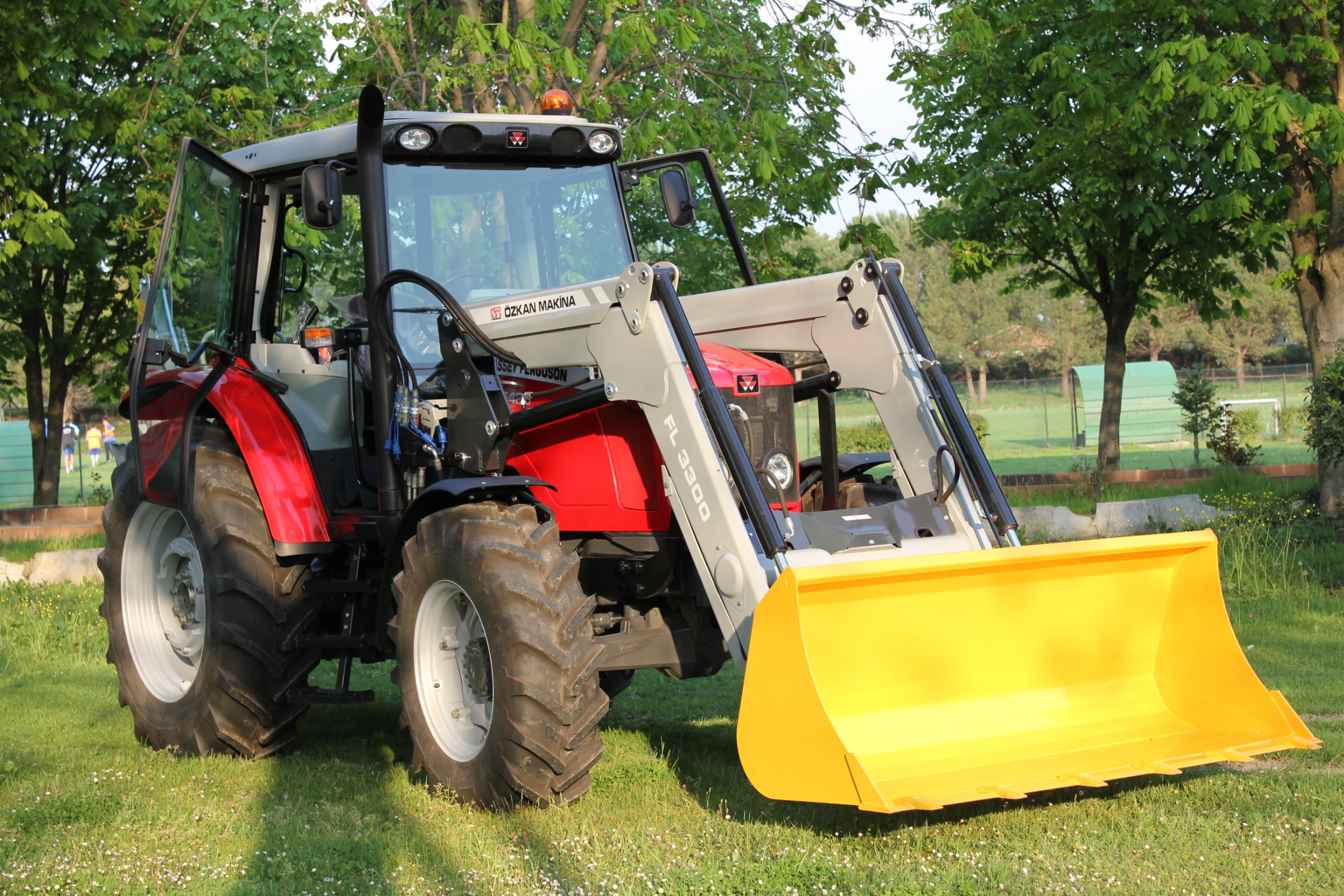 Massey Ferguson 5425 Özkan Makina uygulama 3