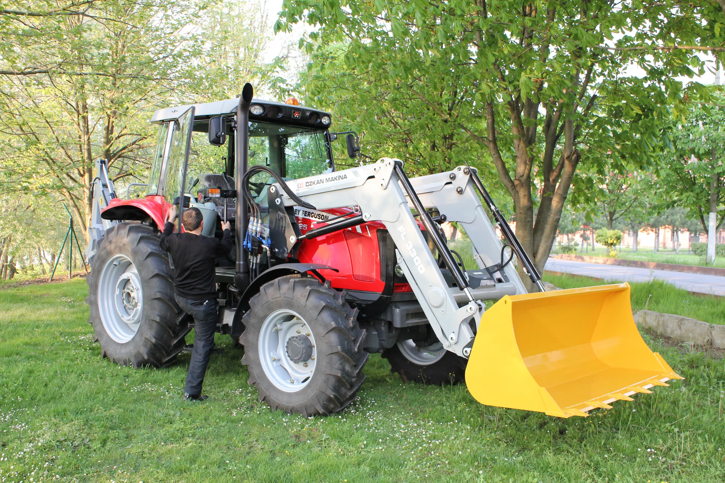 Massey Ferguson 5425 Özkan Makina uygulama 5