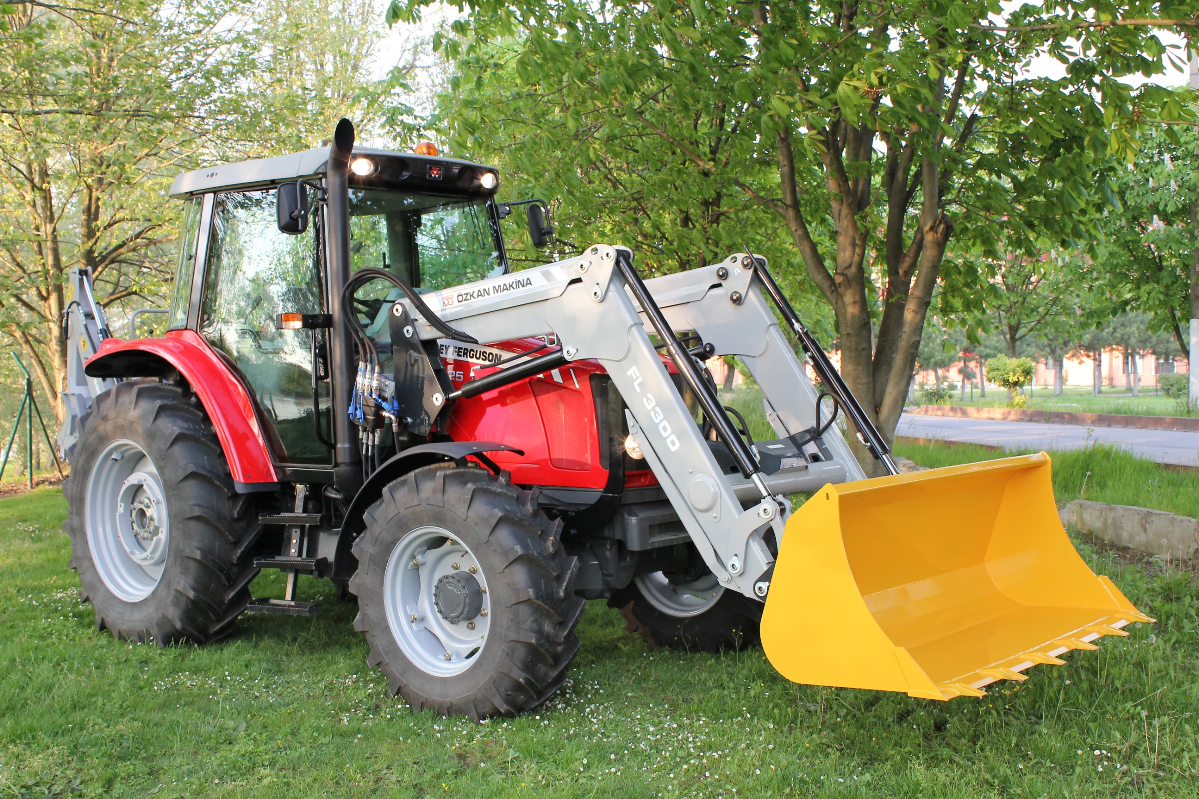 Massey Ferguson 5425 Özkan Makina uygulama 6