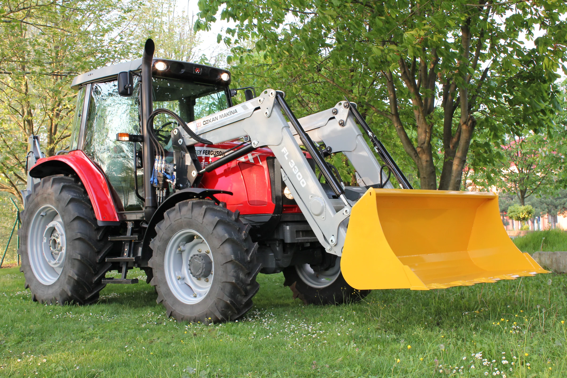 Massey Ferguson 5425 Özkan Makina uygulama 7