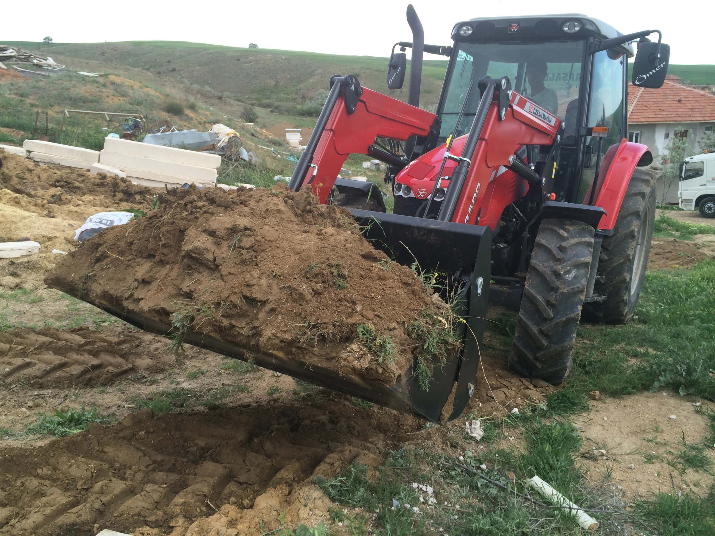 Massey Ferguson 5430 Özkan Makina uygulama 10