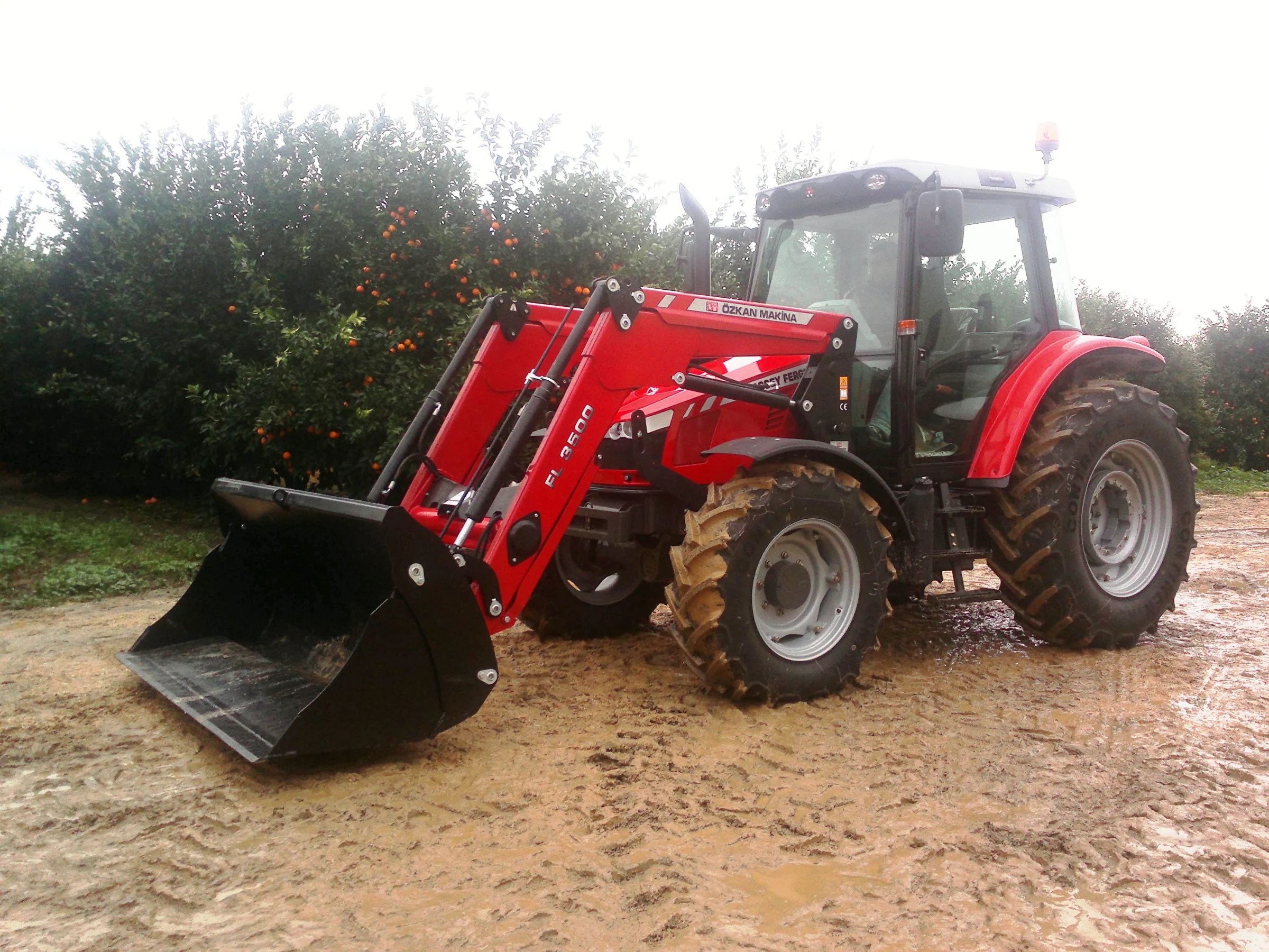 Massey Ferguson 5430 Özkan Makina uygulama 4