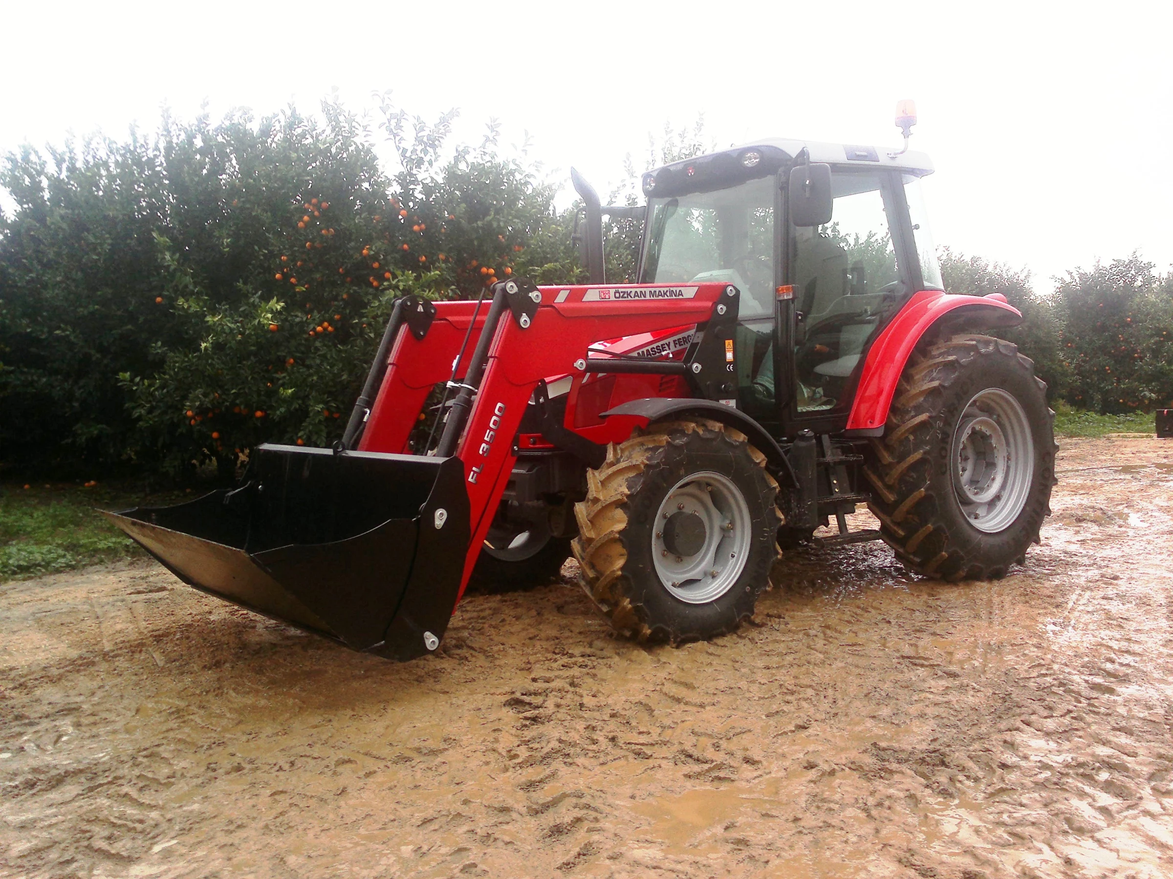 Massey Ferguson 5430 Özkan Makina uygulama 5