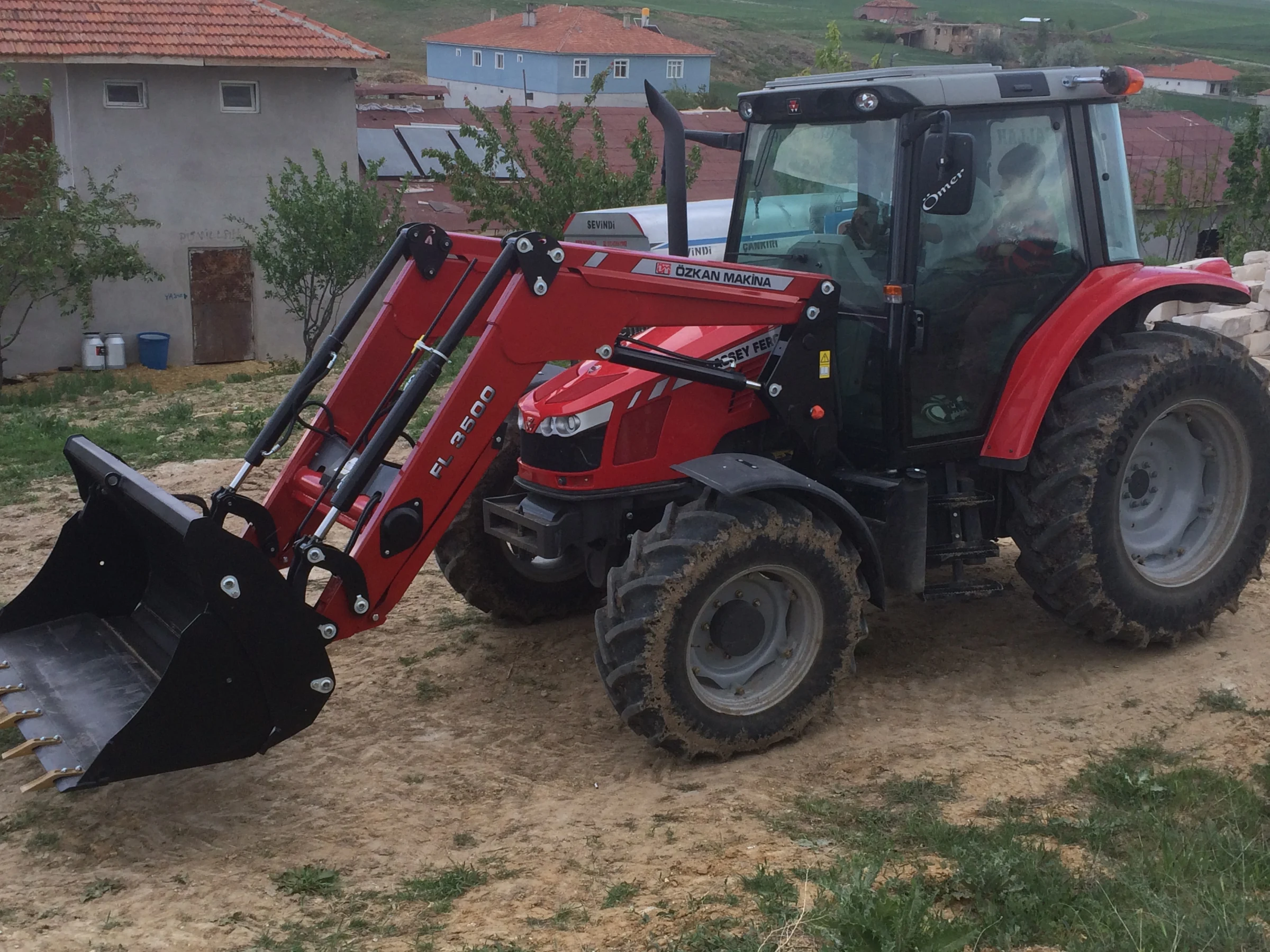 Massey Ferguson 5430 Özkan Makina uygulama 6