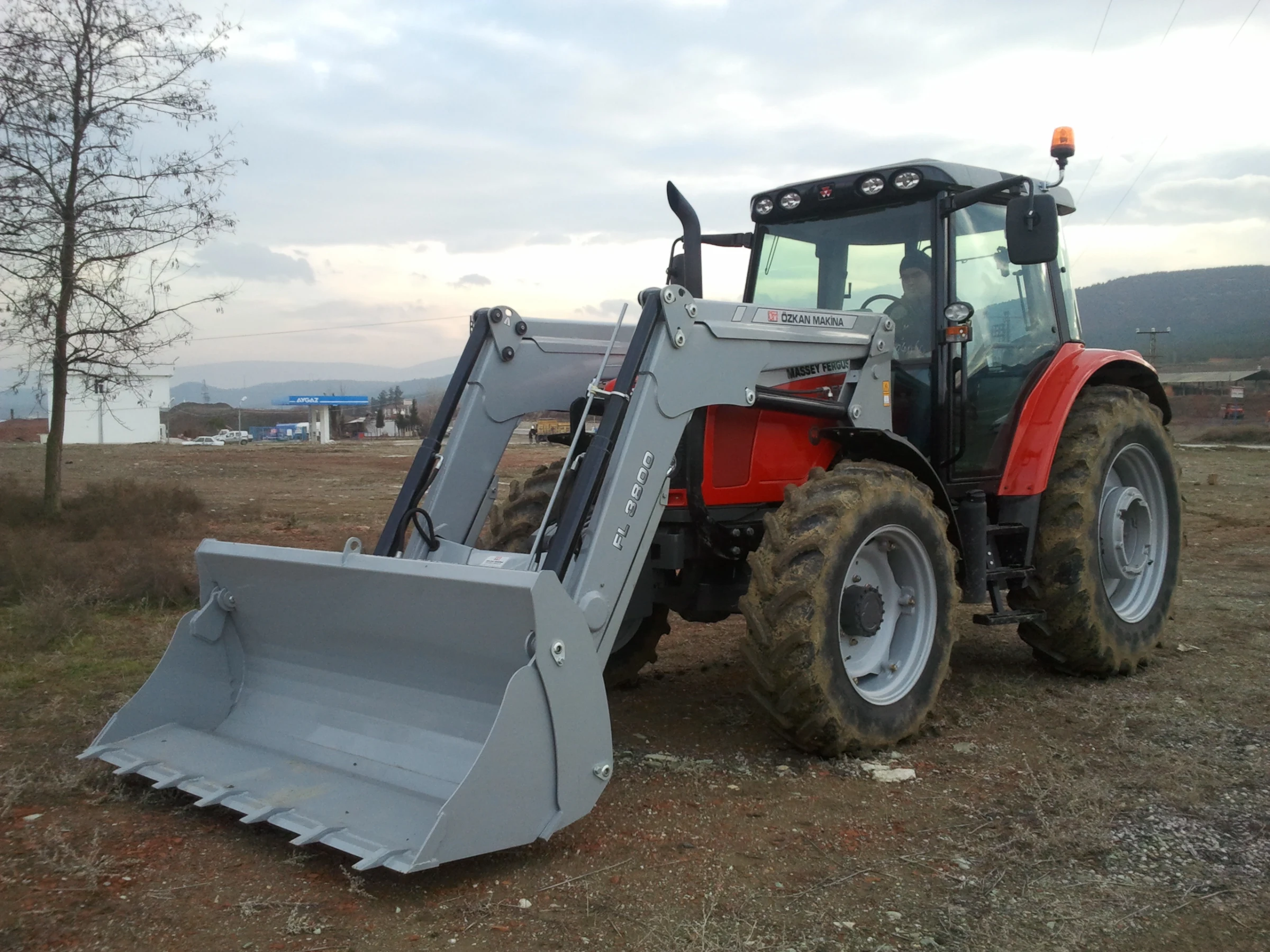 Massey Ferguson 5455 Özkan Makina uygulama 3