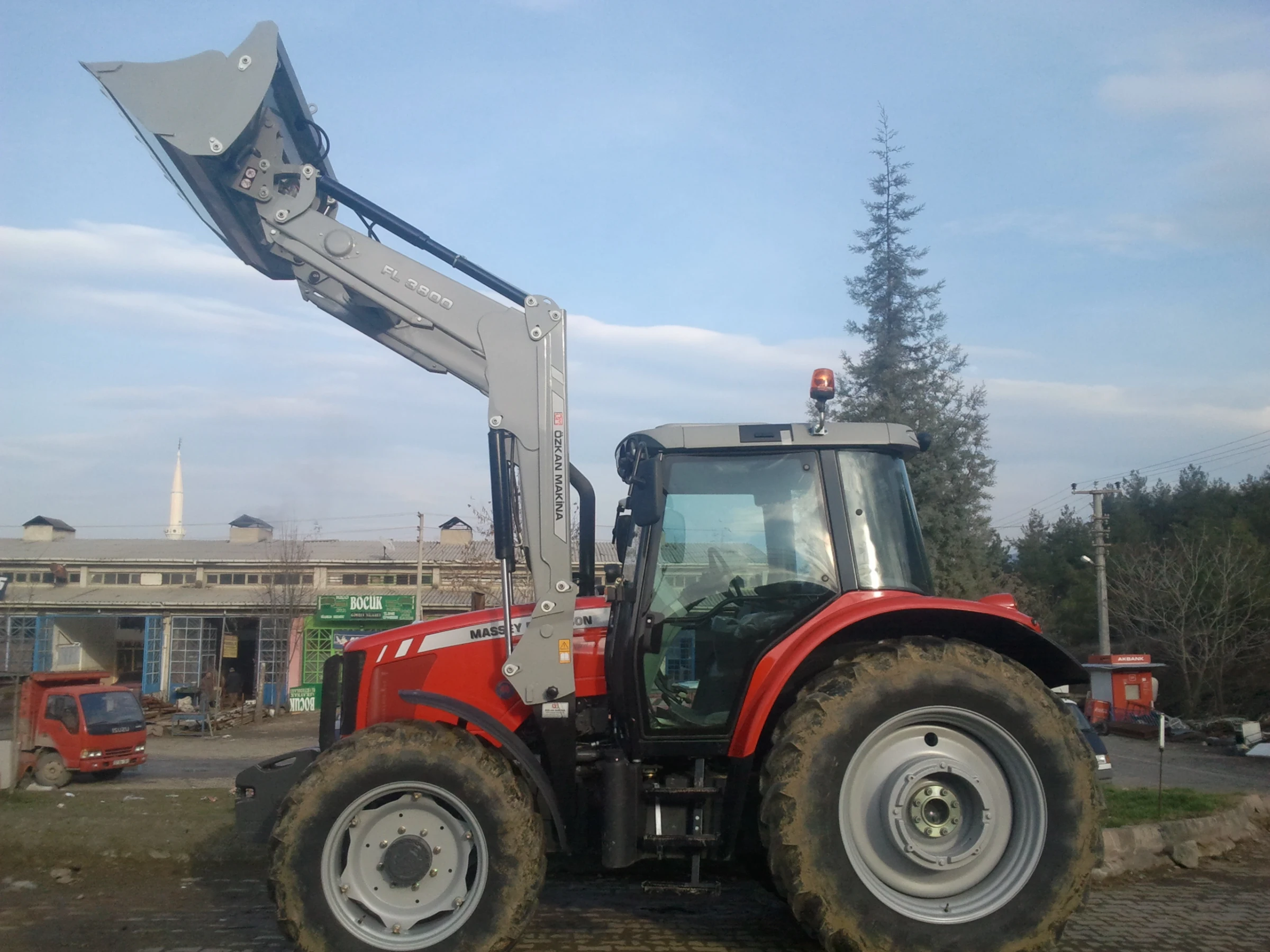 Massey Ferguson 5455 Özkan Makina uygulama 9