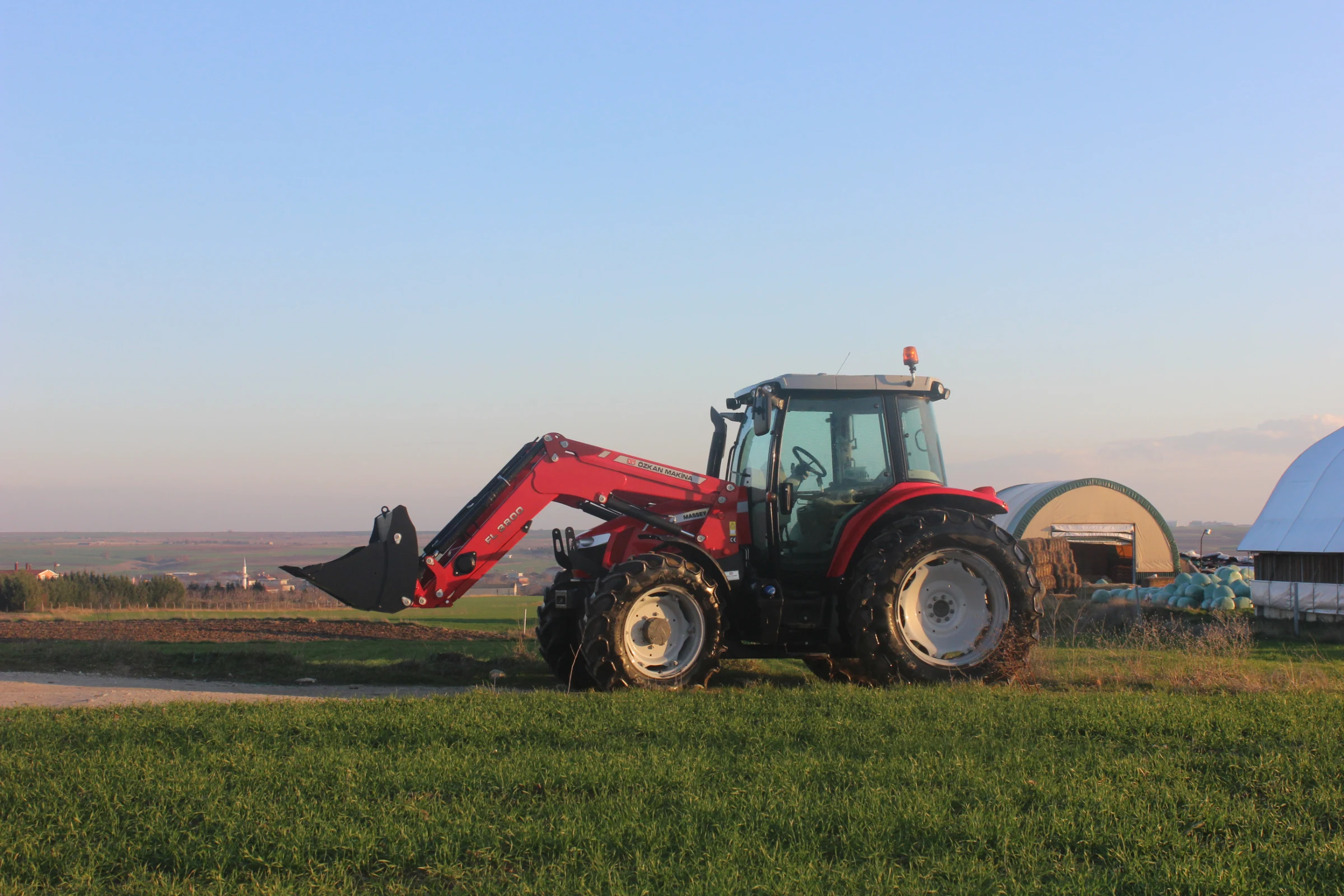 Massey Ferguson 5612 Özkan Makina uygulama 3