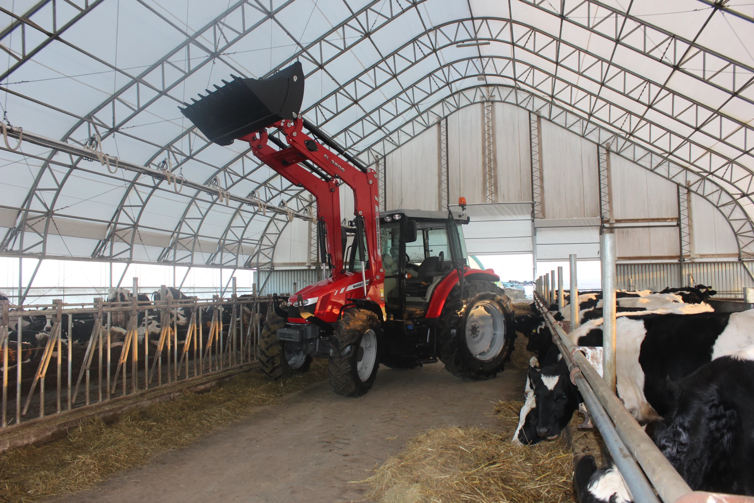 Massey Ferguson 5612 Özkan Makina uygulama 4