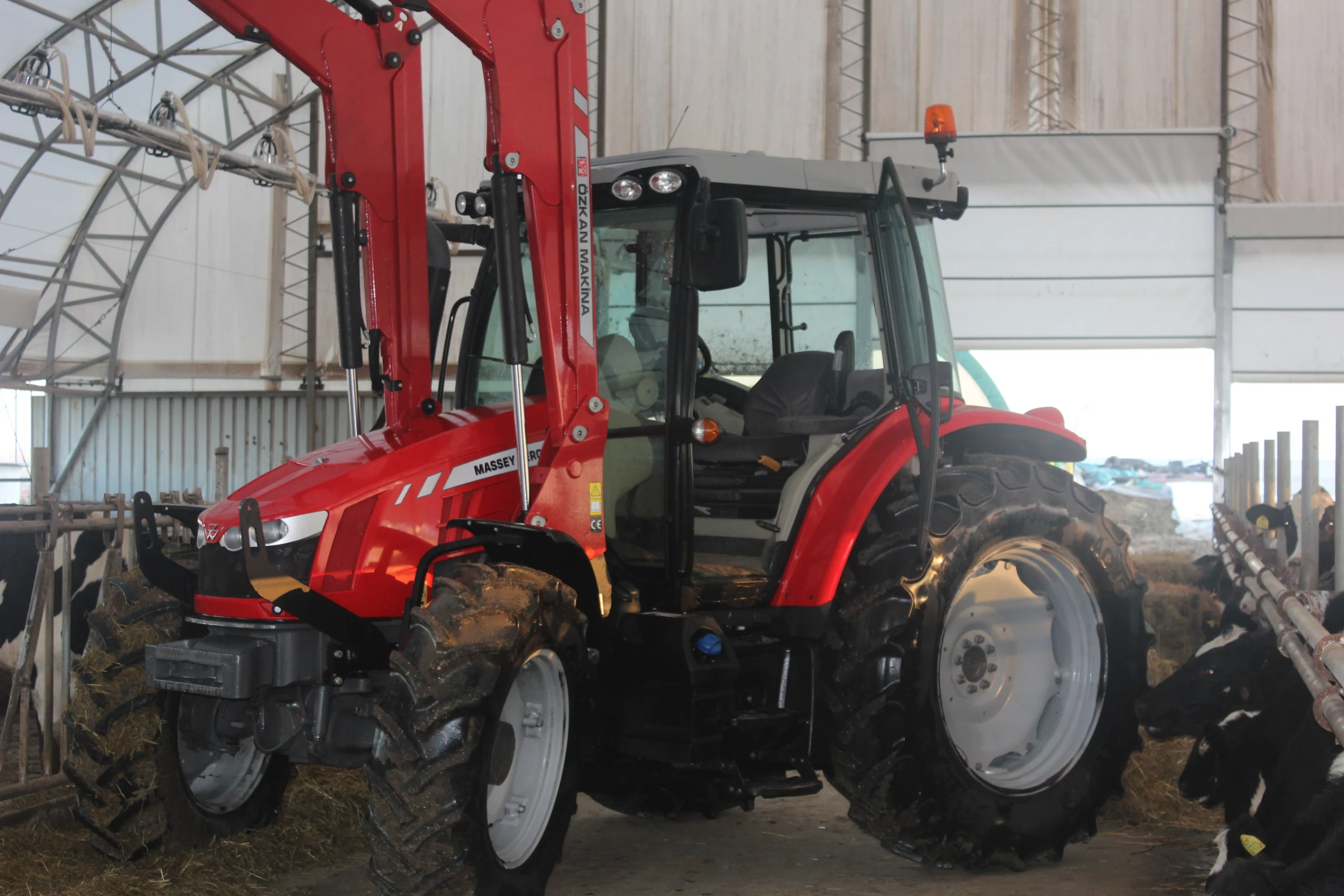 Massey Ferguson 5612 Özkan Makina uygulama 5