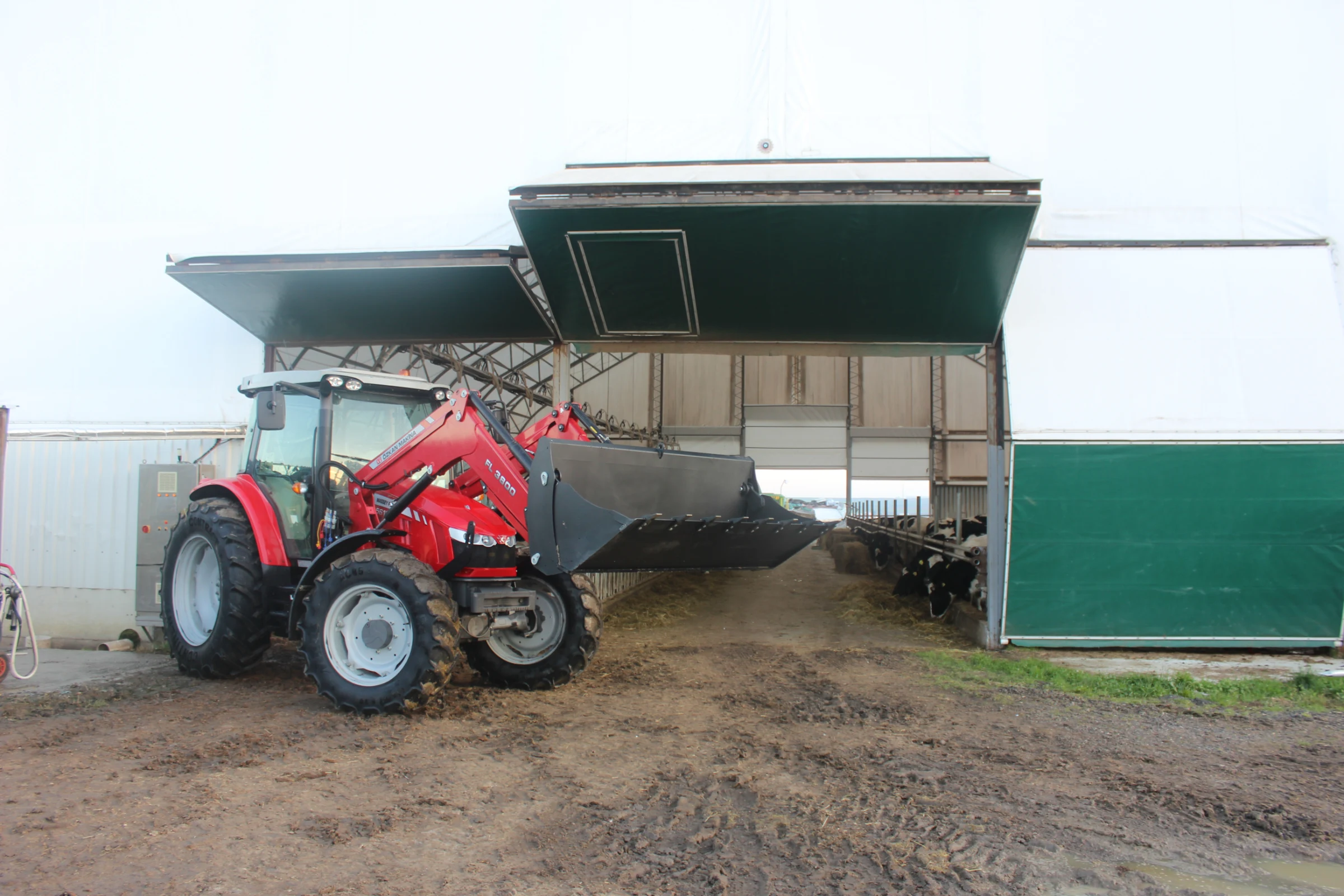 Massey Ferguson 5612 Özkan Makina uygulama 6