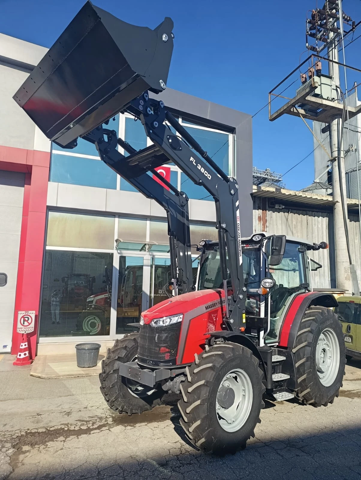 Massey Ferguson 5M.115 Özkan Makina uygulama 3
