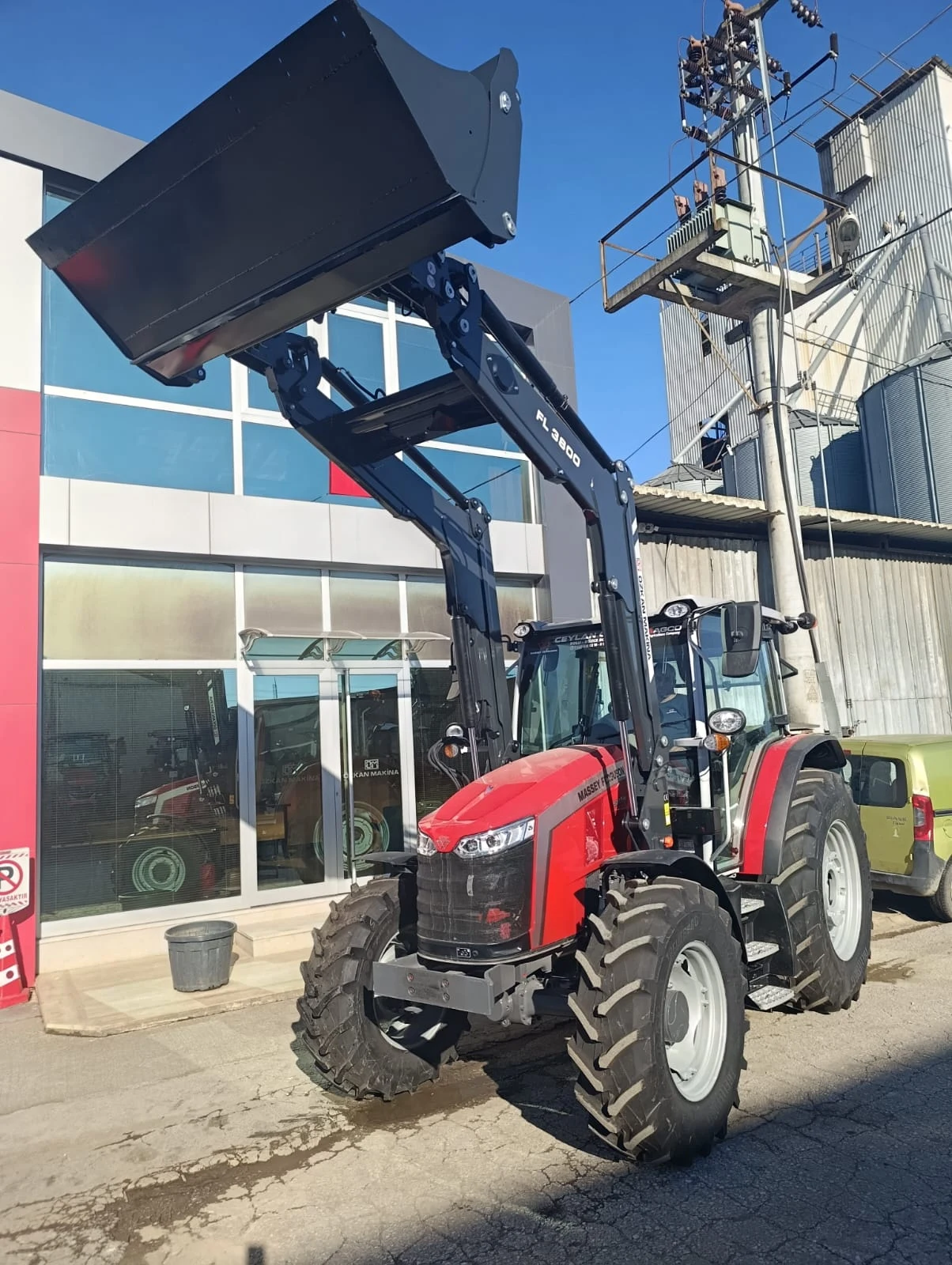 Massey Ferguson 5M.115 Özkan Makina uygulama 4