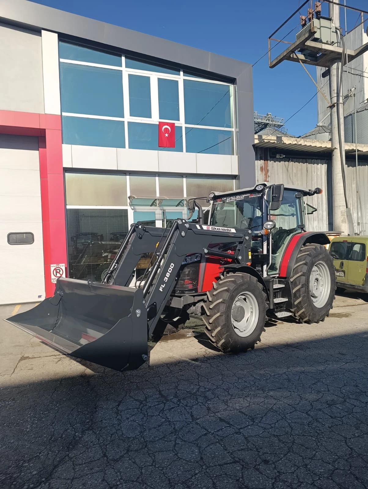Massey Ferguson 5M.115 Özkan Makina uygulama 5