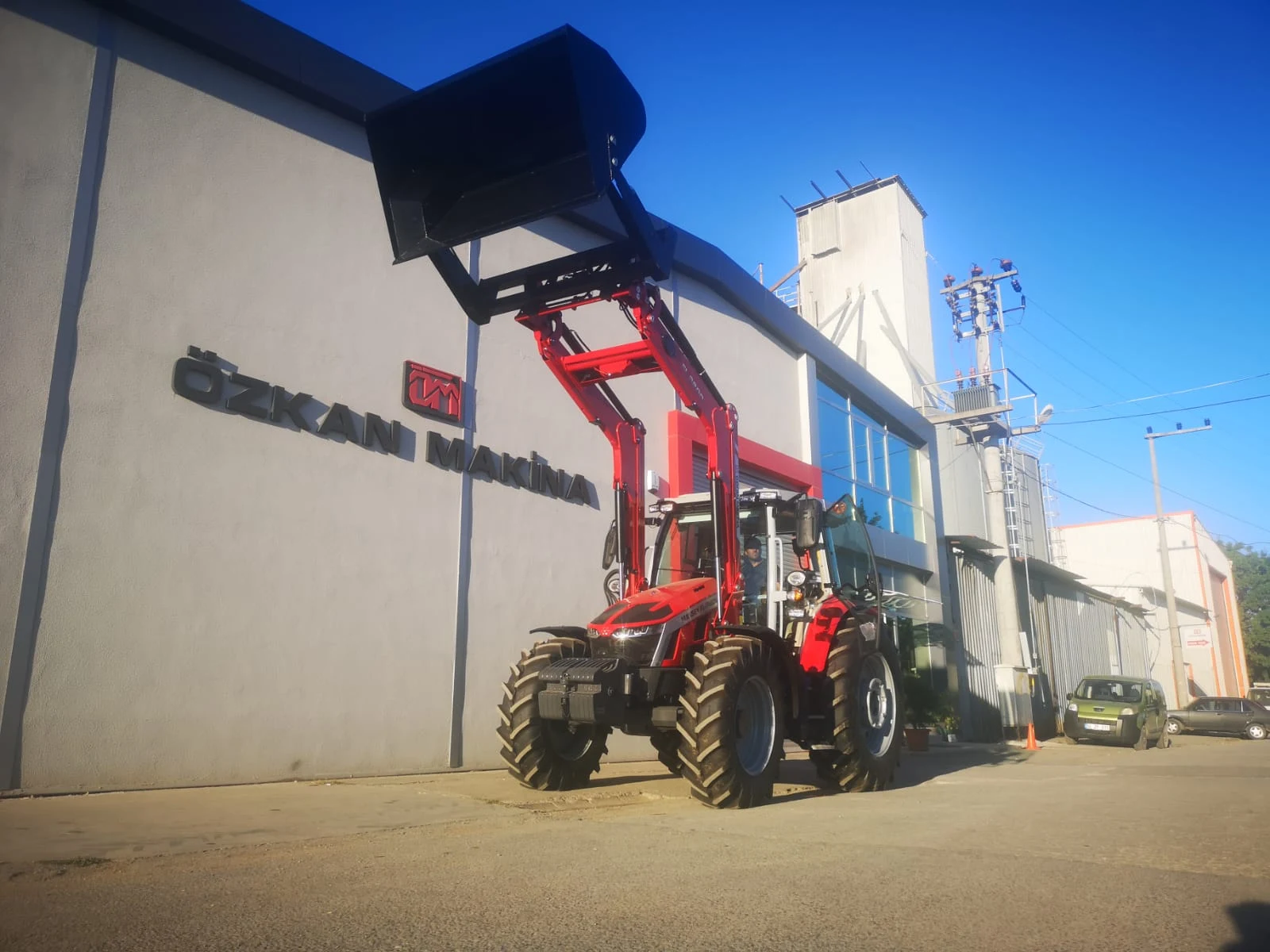 Massey Ferguson 5.S 105 Özkan Makina uygulama 1