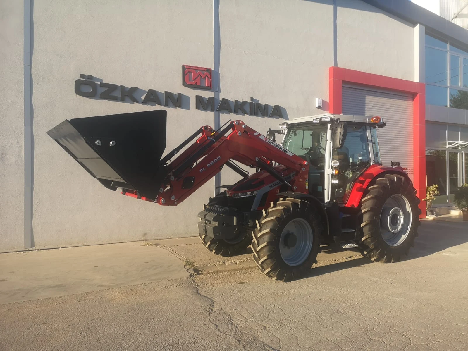 Massey Ferguson 5.S 105 Özkan Makina uygulama 2