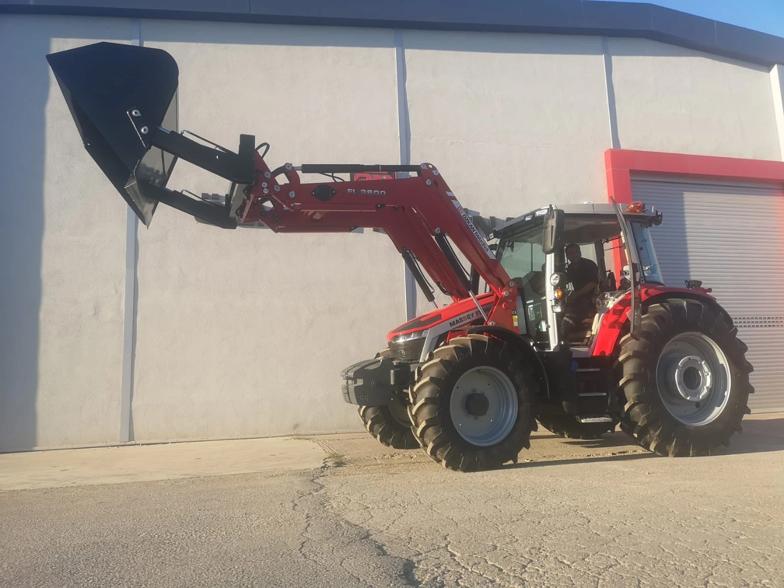 Massey Ferguson 5.S 105 Özkan Makina uygulama 5