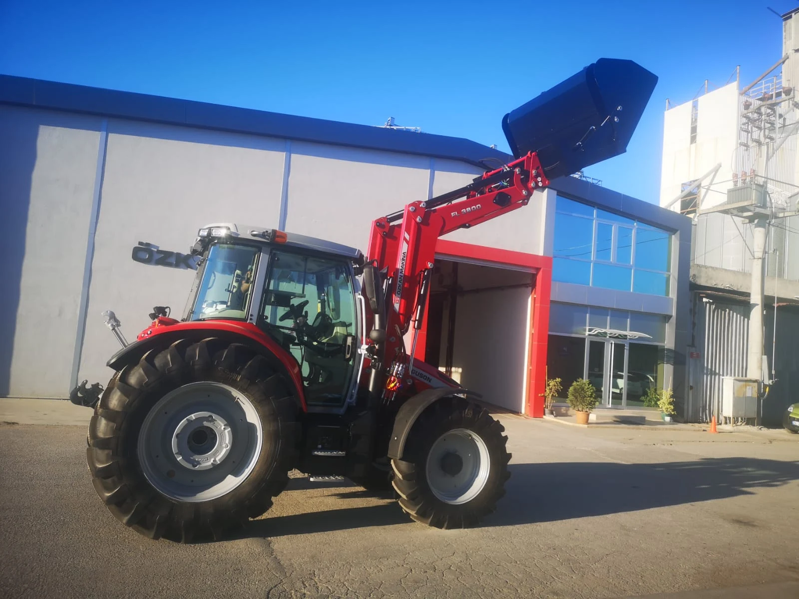Massey Ferguson 5.S 105 Özkan Makina uygulama 7