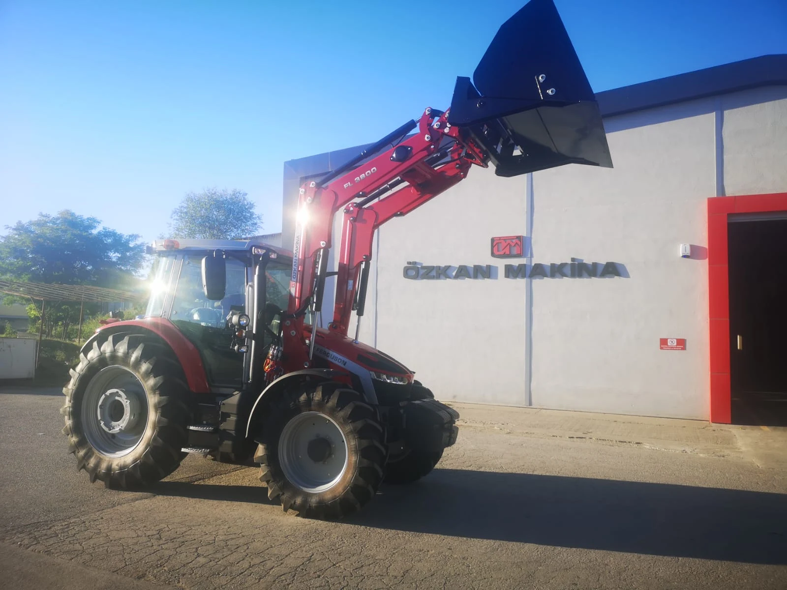 Massey Ferguson 5.S 105 Özkan Makina uygulama 8