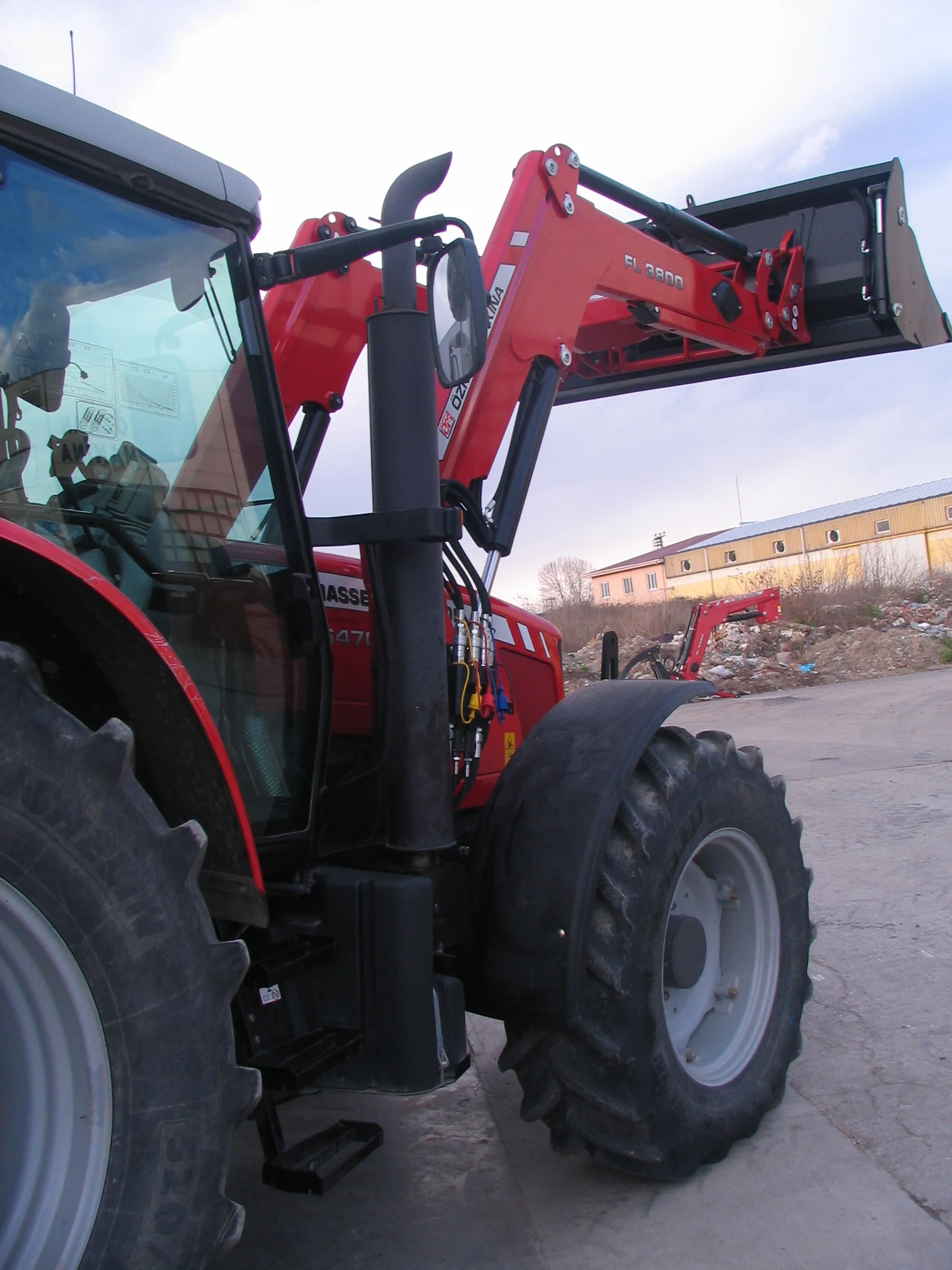 Massey Ferguson 6470 Özkan Makina uygulama 1