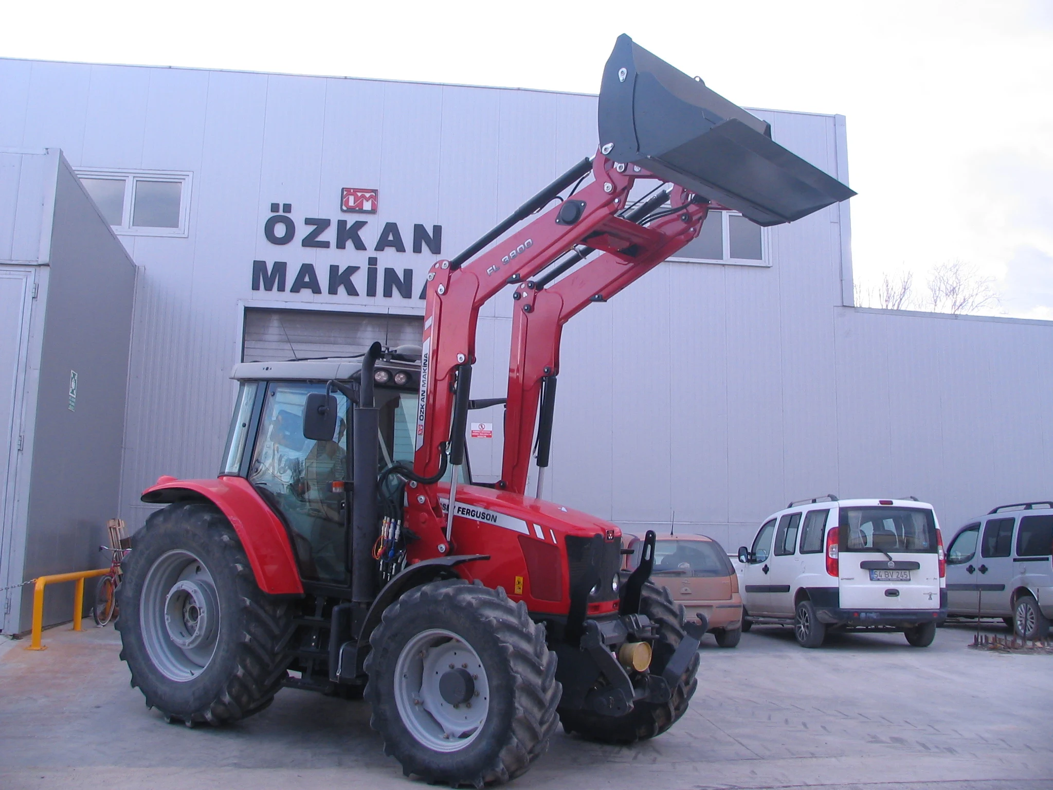 Massey Ferguson 6470 Özkan Makina uygulama 2