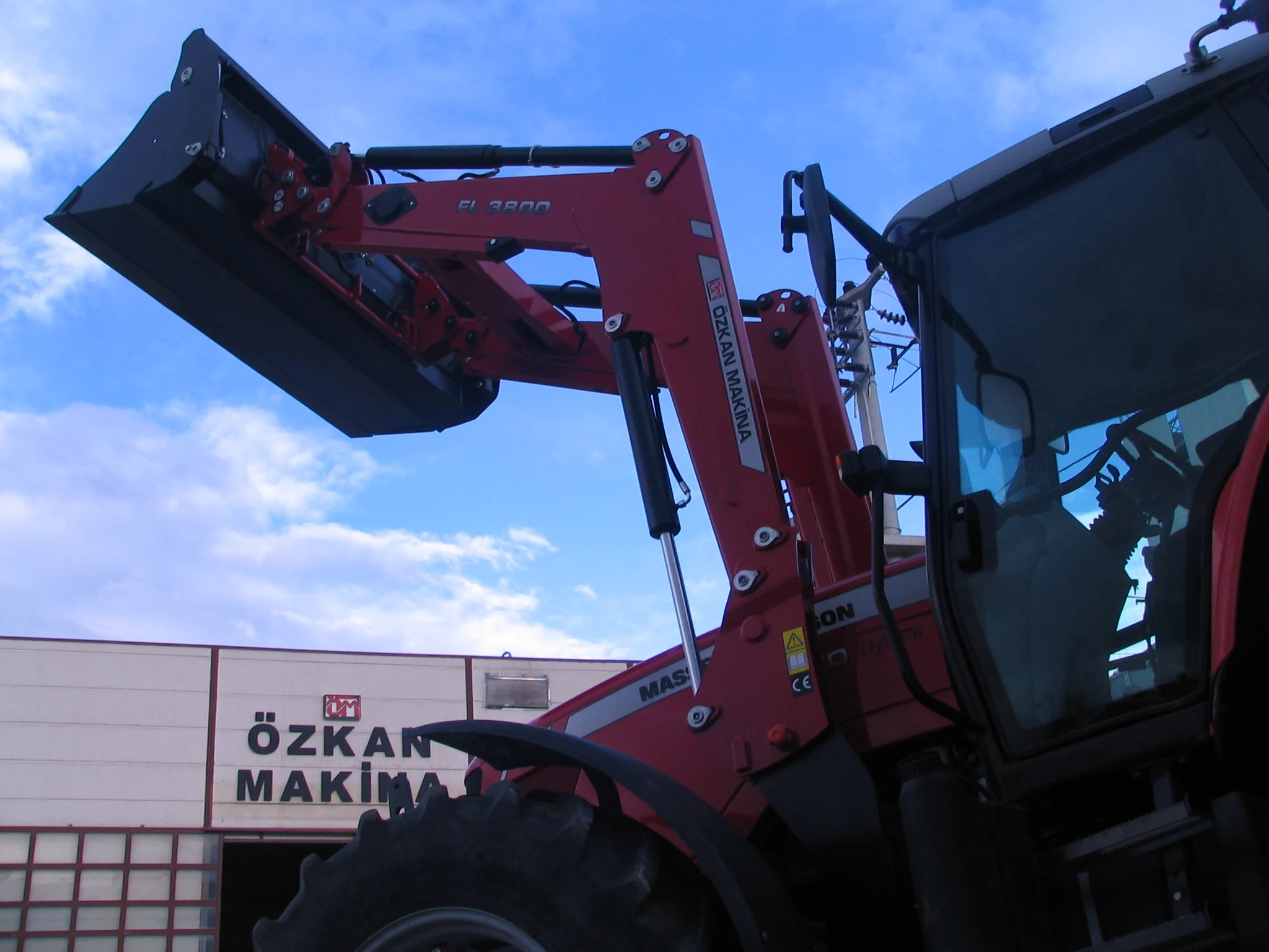 Massey Ferguson 6470 Özkan Makina uygulama 3