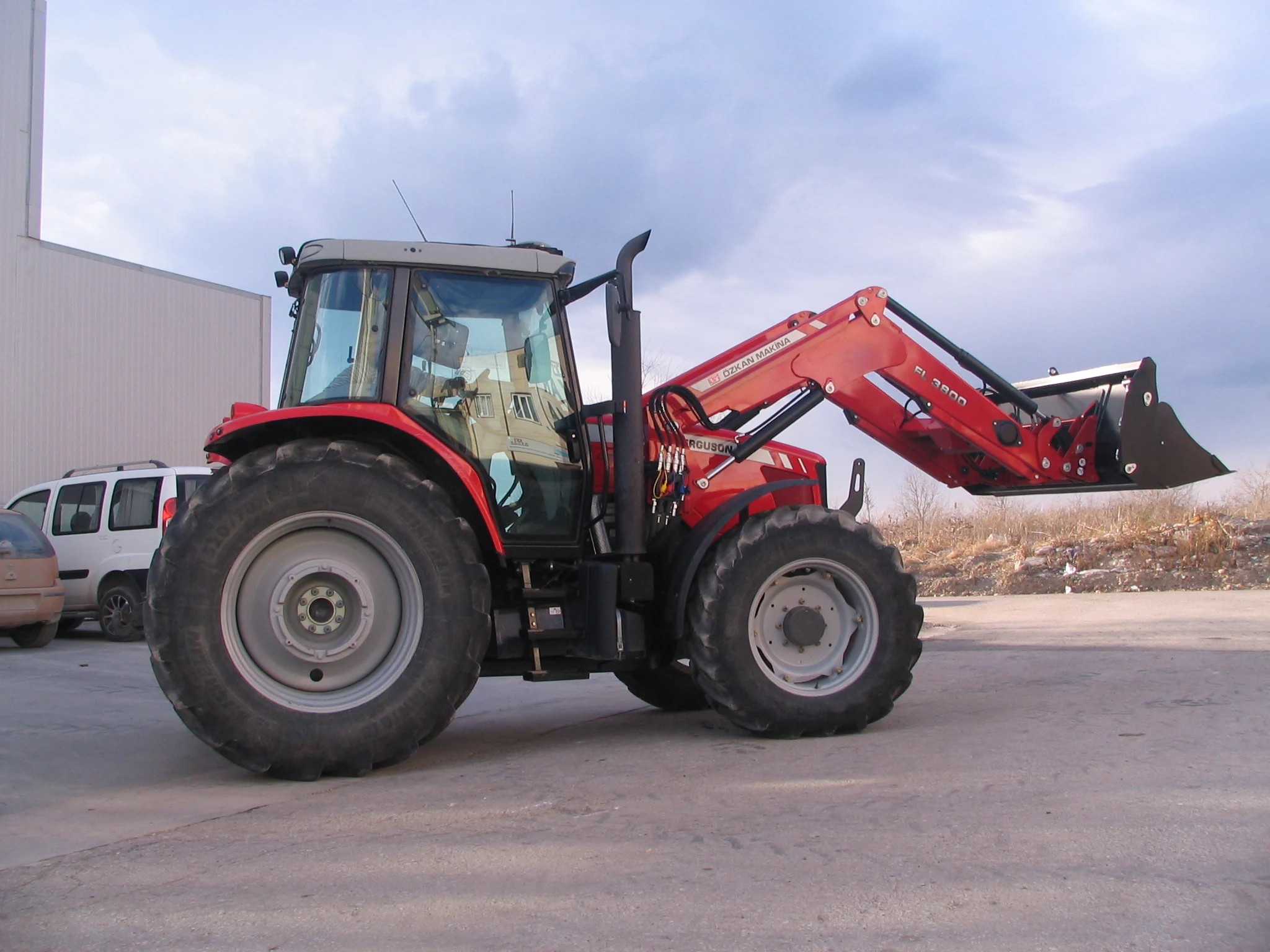 Massey Ferguson 6470 Özkan Makina uygulama 4