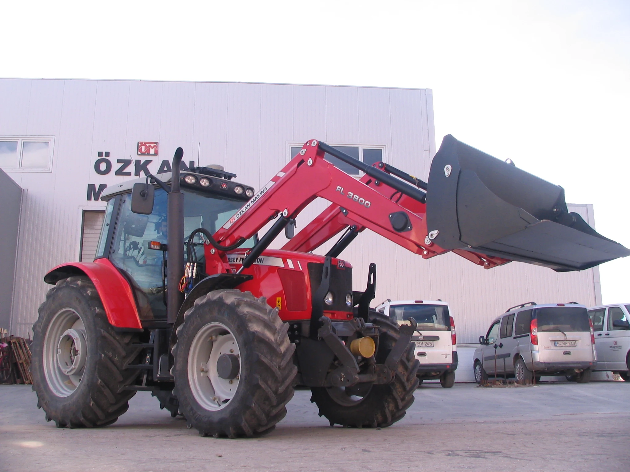 Massey Ferguson 6470 Özkan Makina uygulama 5