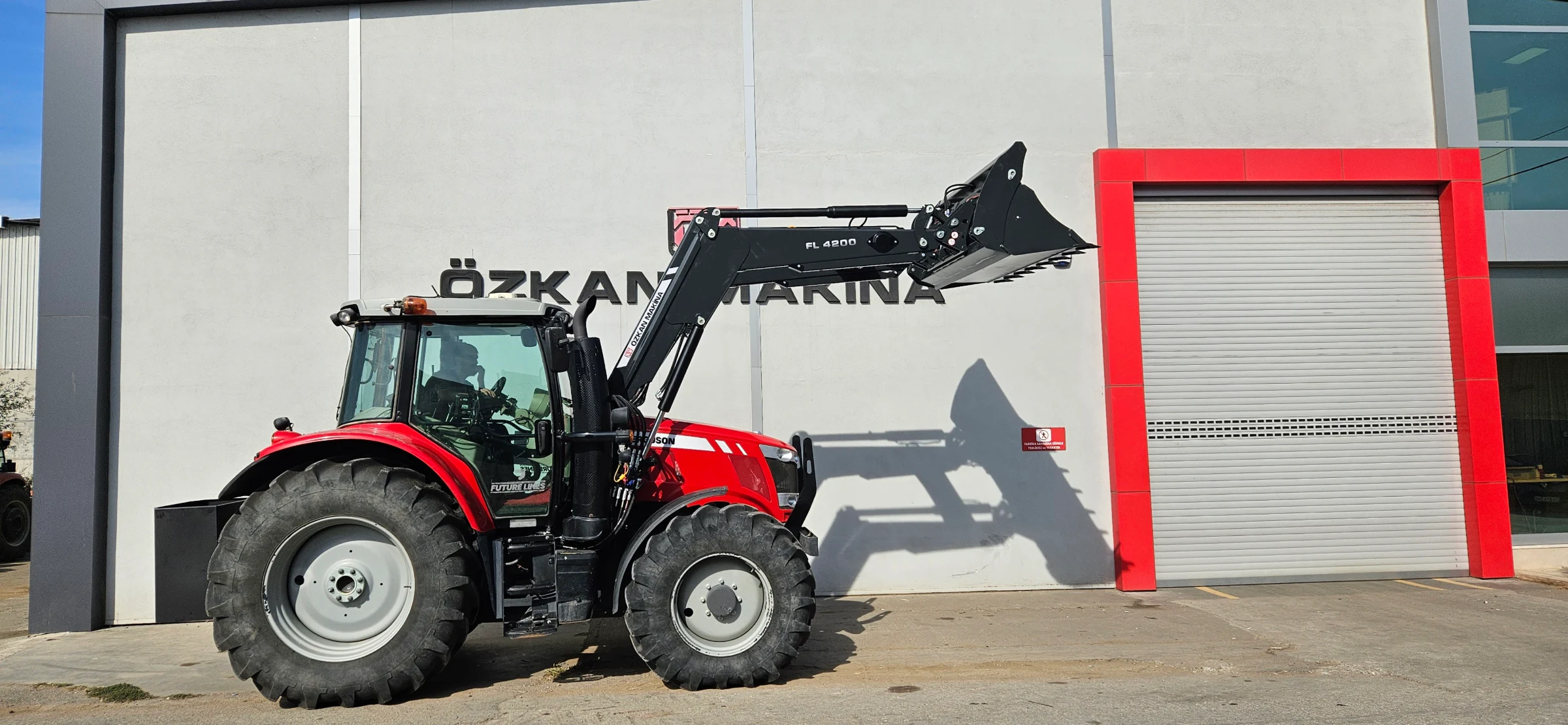 Massey Ferguson 6614 Özkan Makina uygulama 10