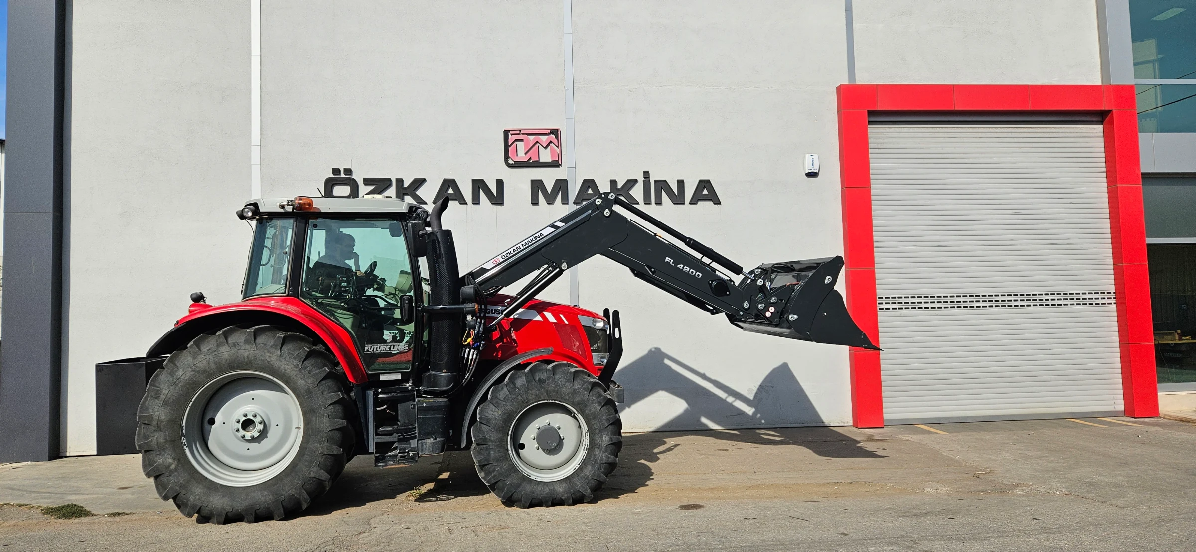 Massey Ferguson 6614 Özkan Makina uygulama 11