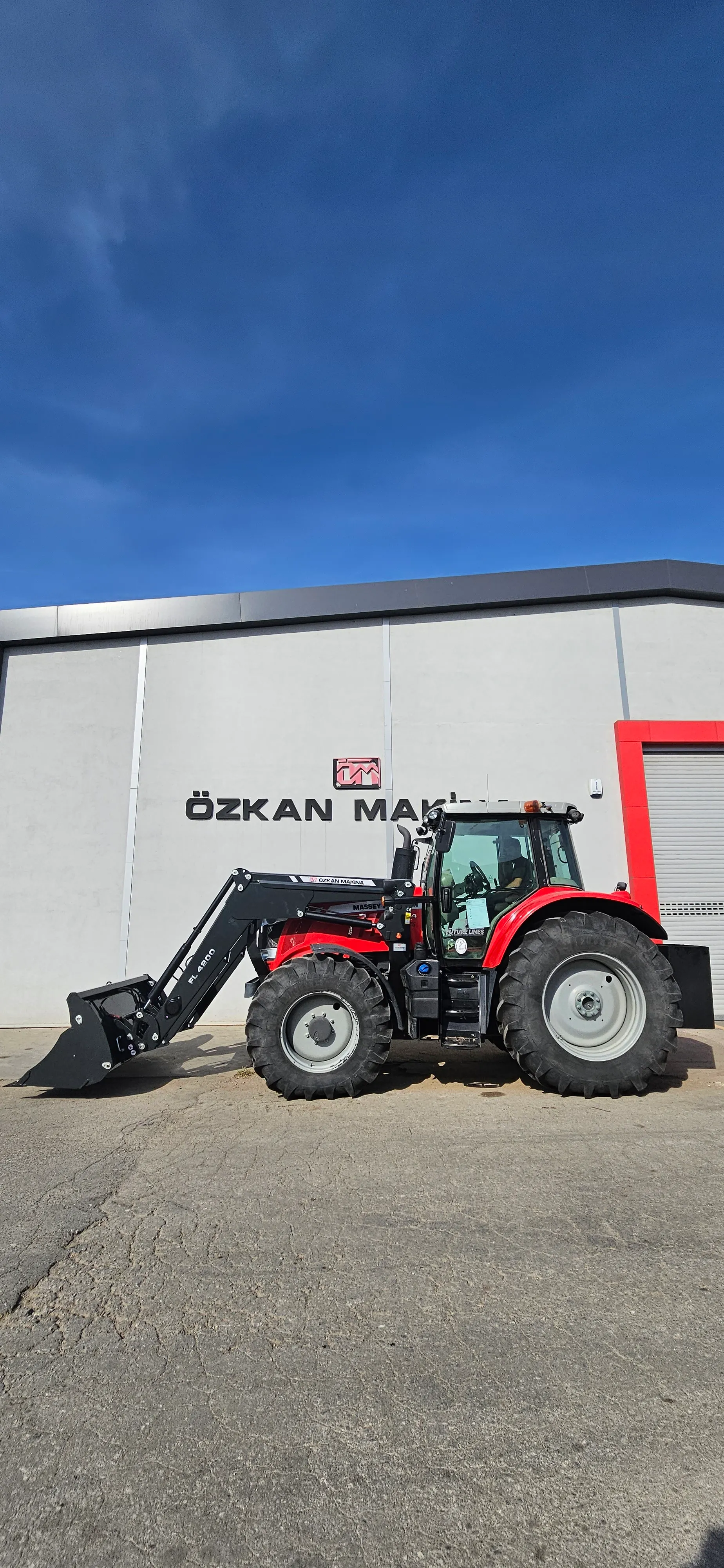 Massey Ferguson 6614 Özkan Makina uygulama 12