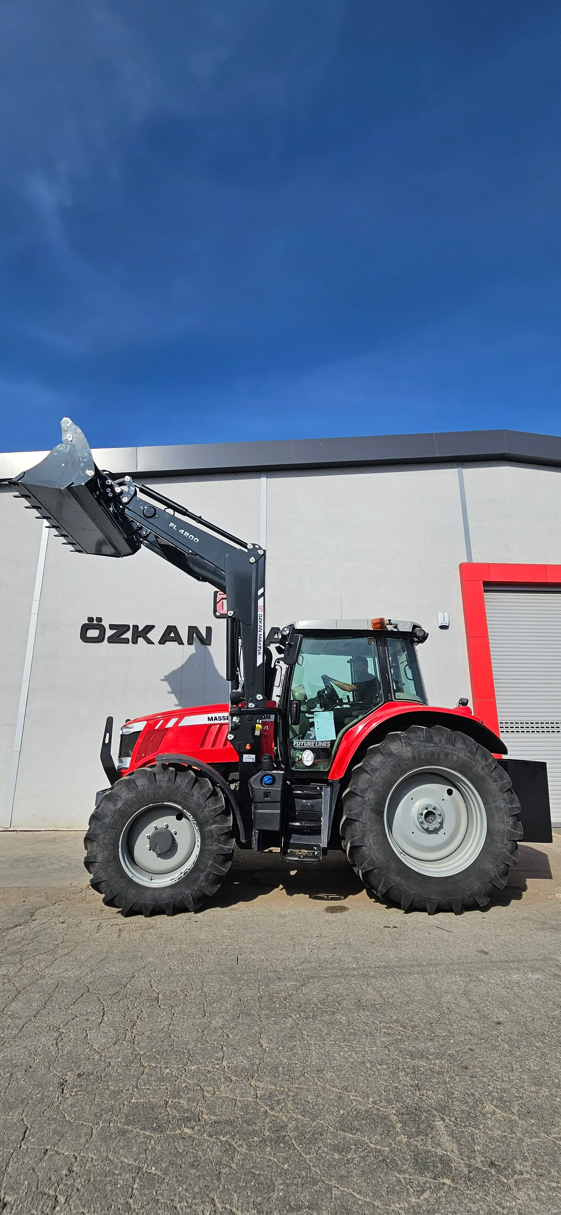 Massey Ferguson 6614 Özkan Makina uygulama 13