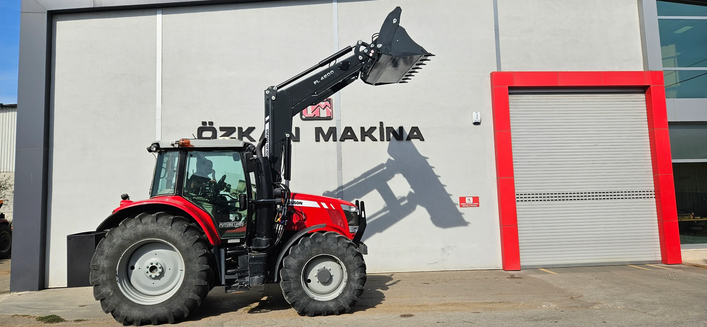 Massey Ferguson 6614 Özkan Makina uygulama 14