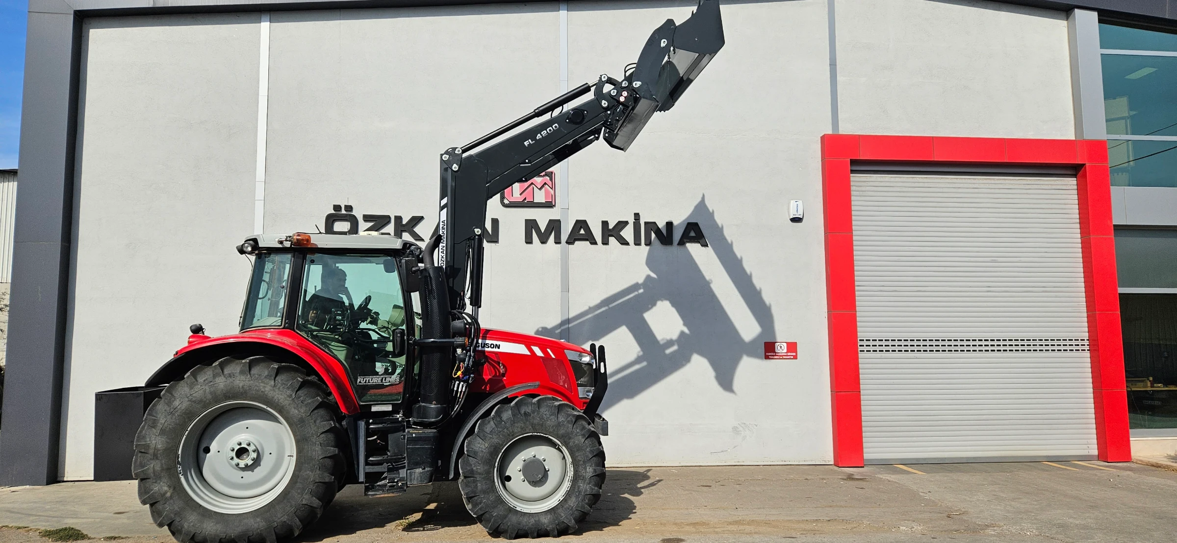 Massey Ferguson 6614 Özkan Makina uygulama 15
