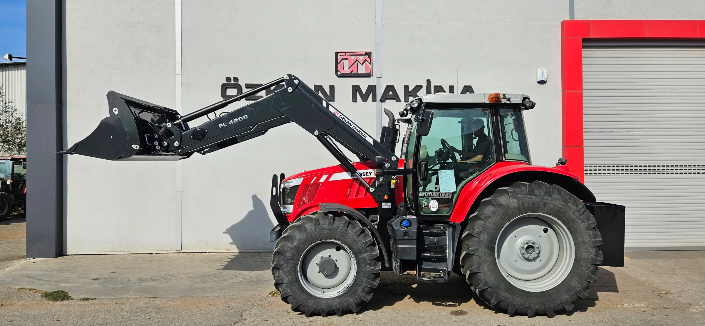 Massey Ferguson 6614 Özkan Makina uygulama 3