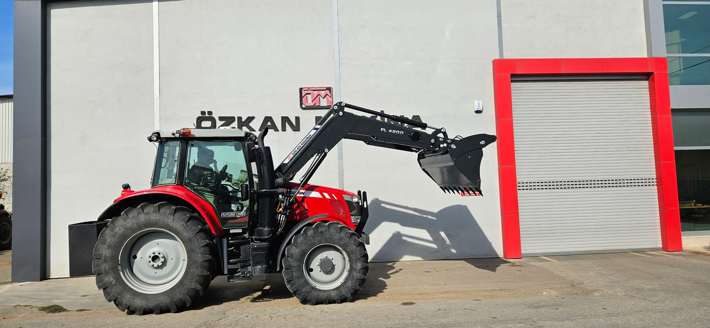 Massey Ferguson 6614 Özkan Makina uygulama 4