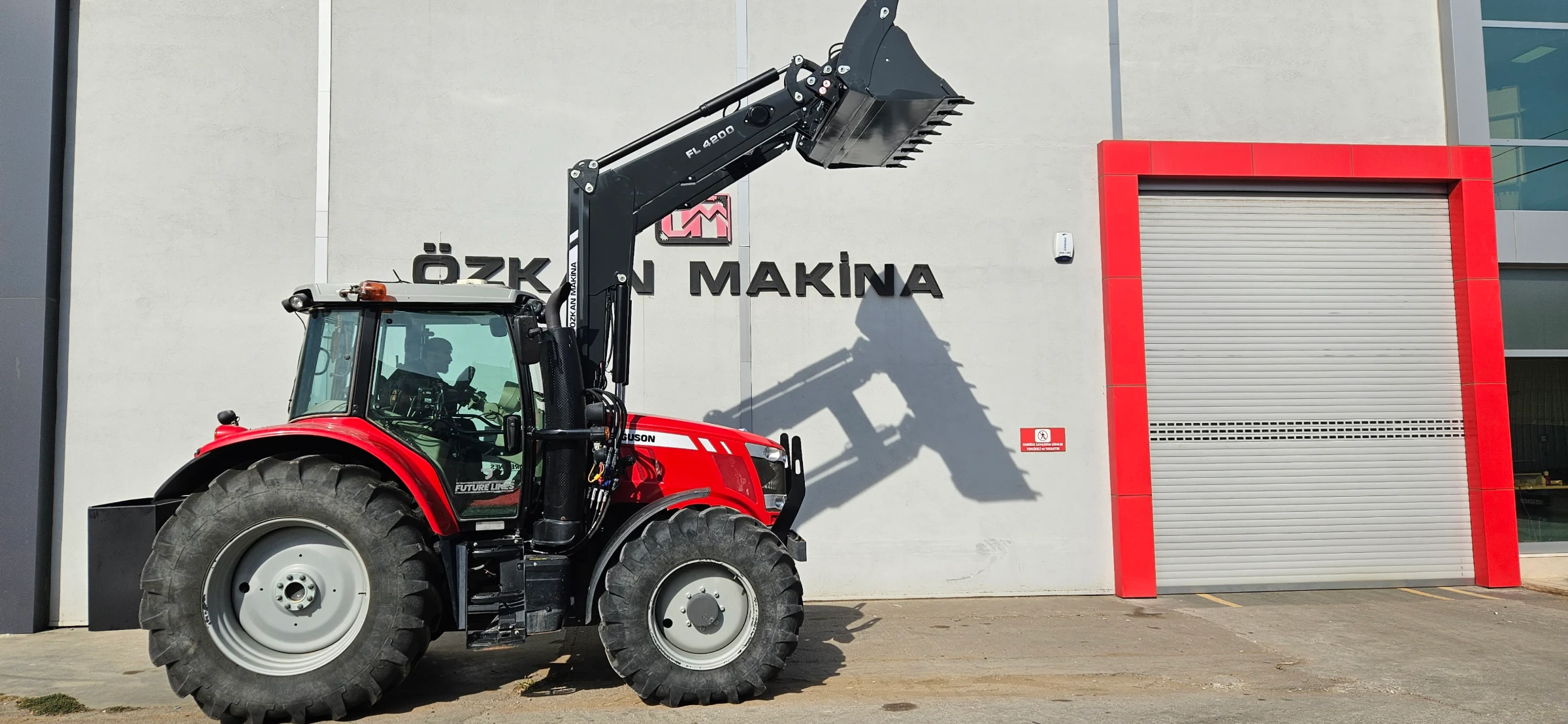 Massey Ferguson 6614 Özkan Makina uygulama 5