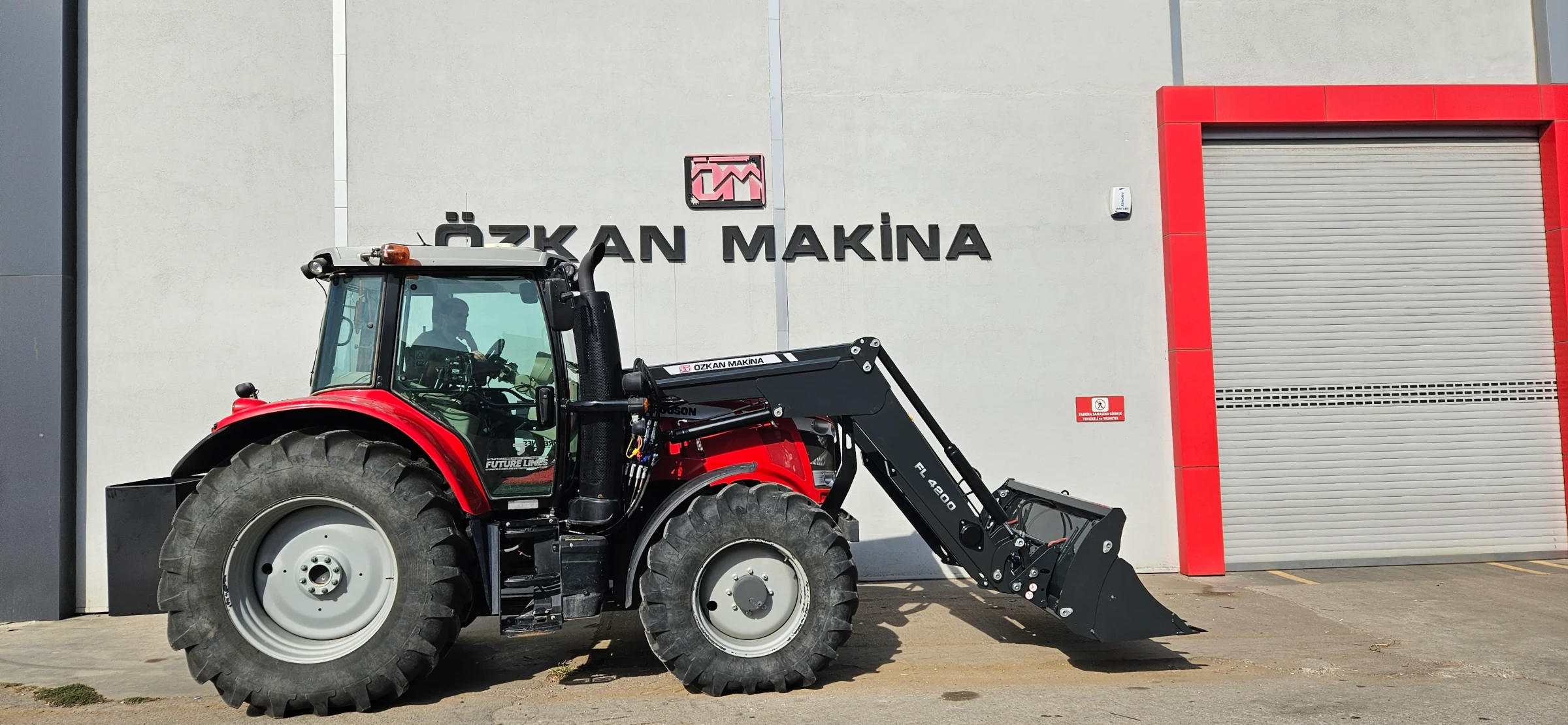 Massey Ferguson 6614 Özkan Makina uygulama 7