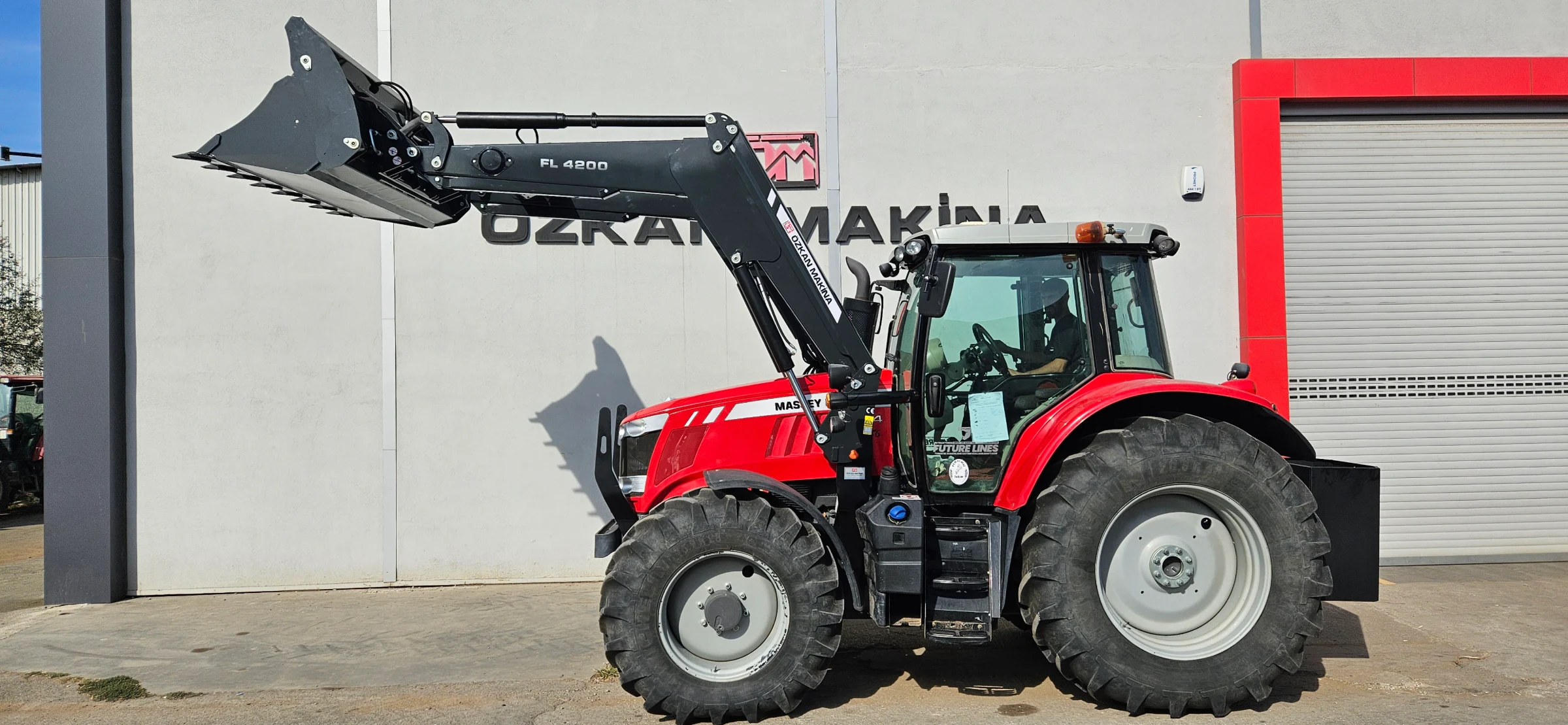 Massey Ferguson 6614 Özkan Makina uygulama 8