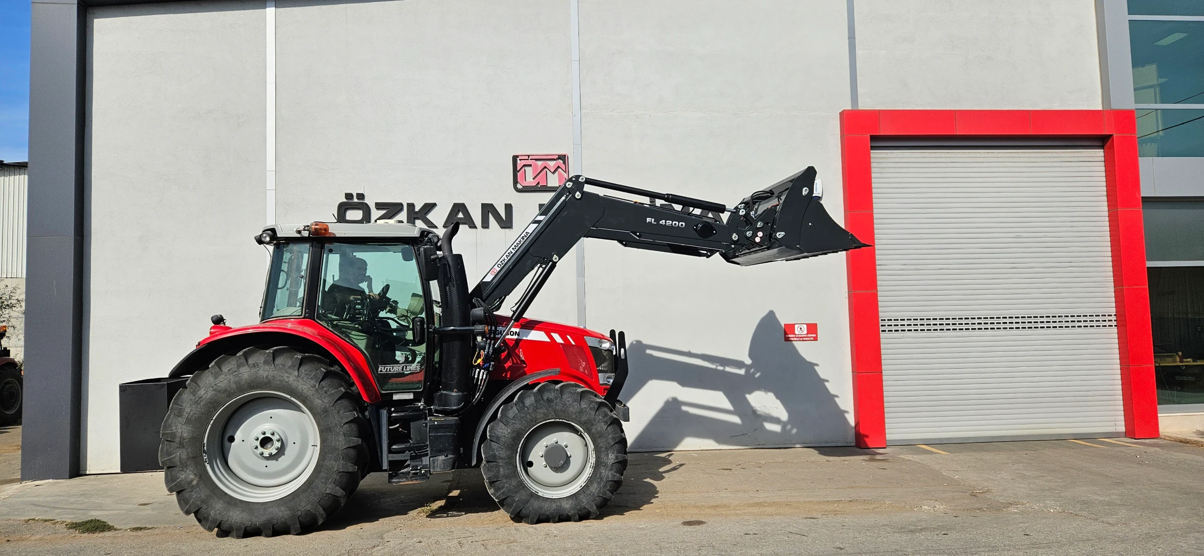 Massey Ferguson 6614 Özkan Makina uygulama 9