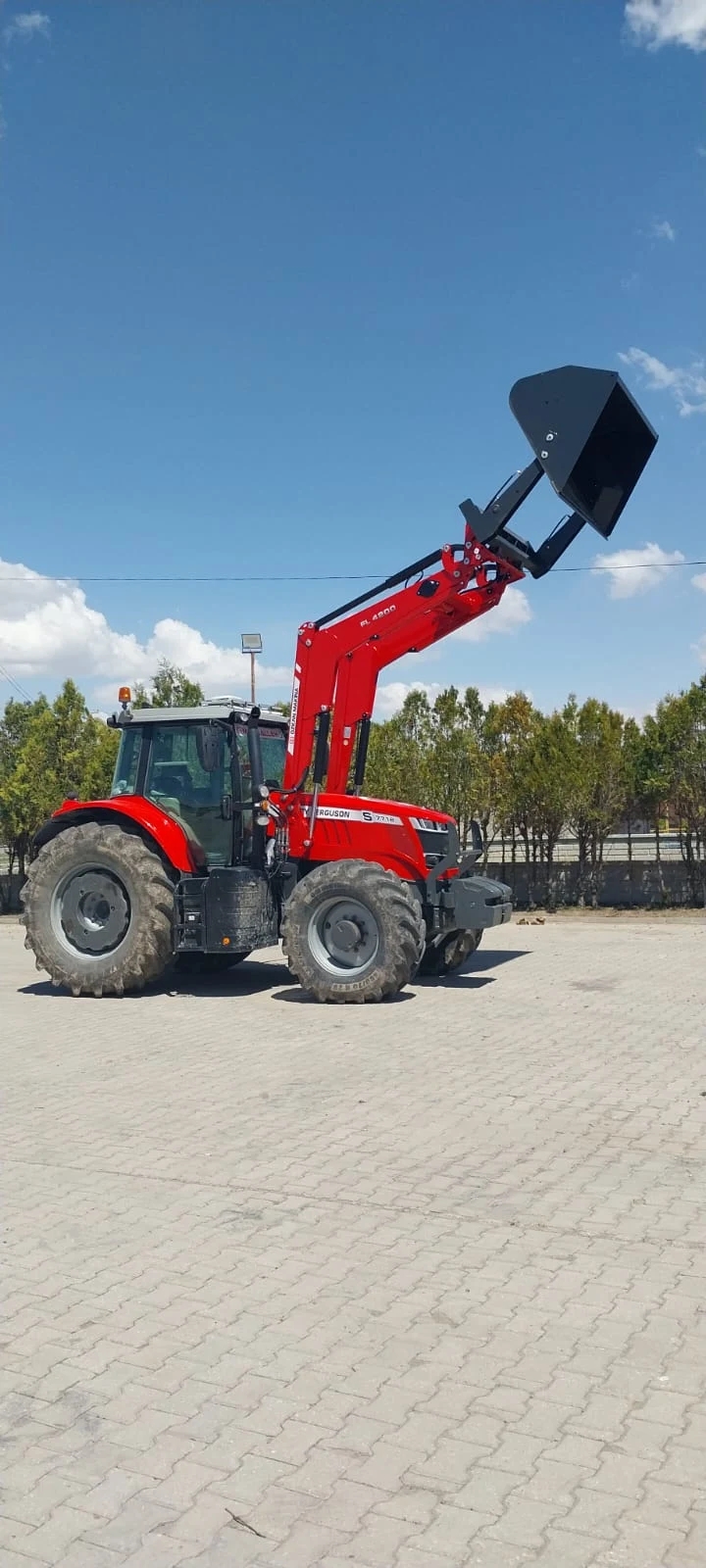 Massey Ferguson 7718 Özkan Makina uygulama 2