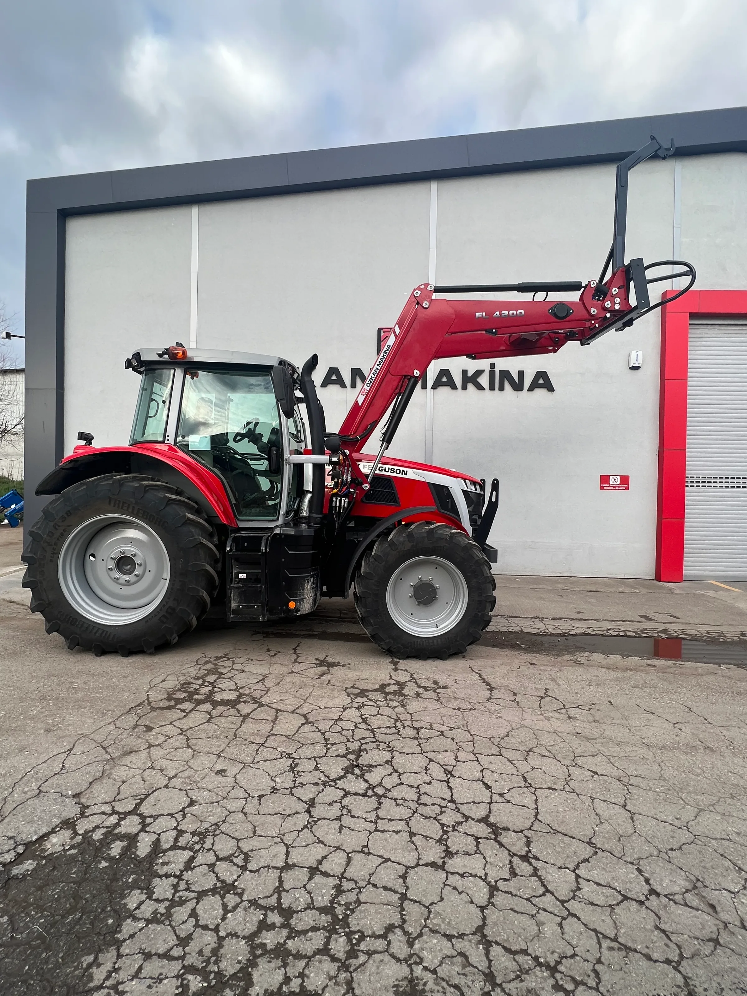 Massey Ferguson 7S 155 Özkan Makina uygulama 10